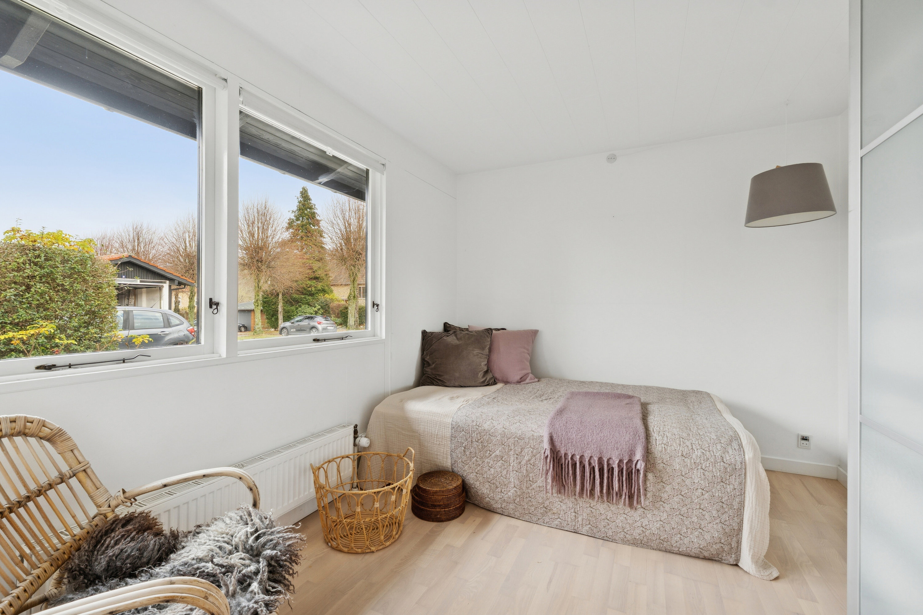 Fremhævet værelse billede i fuldskærmstilstand. Billede af Langs Hegnet 13, 2800 Kongens Lyngby