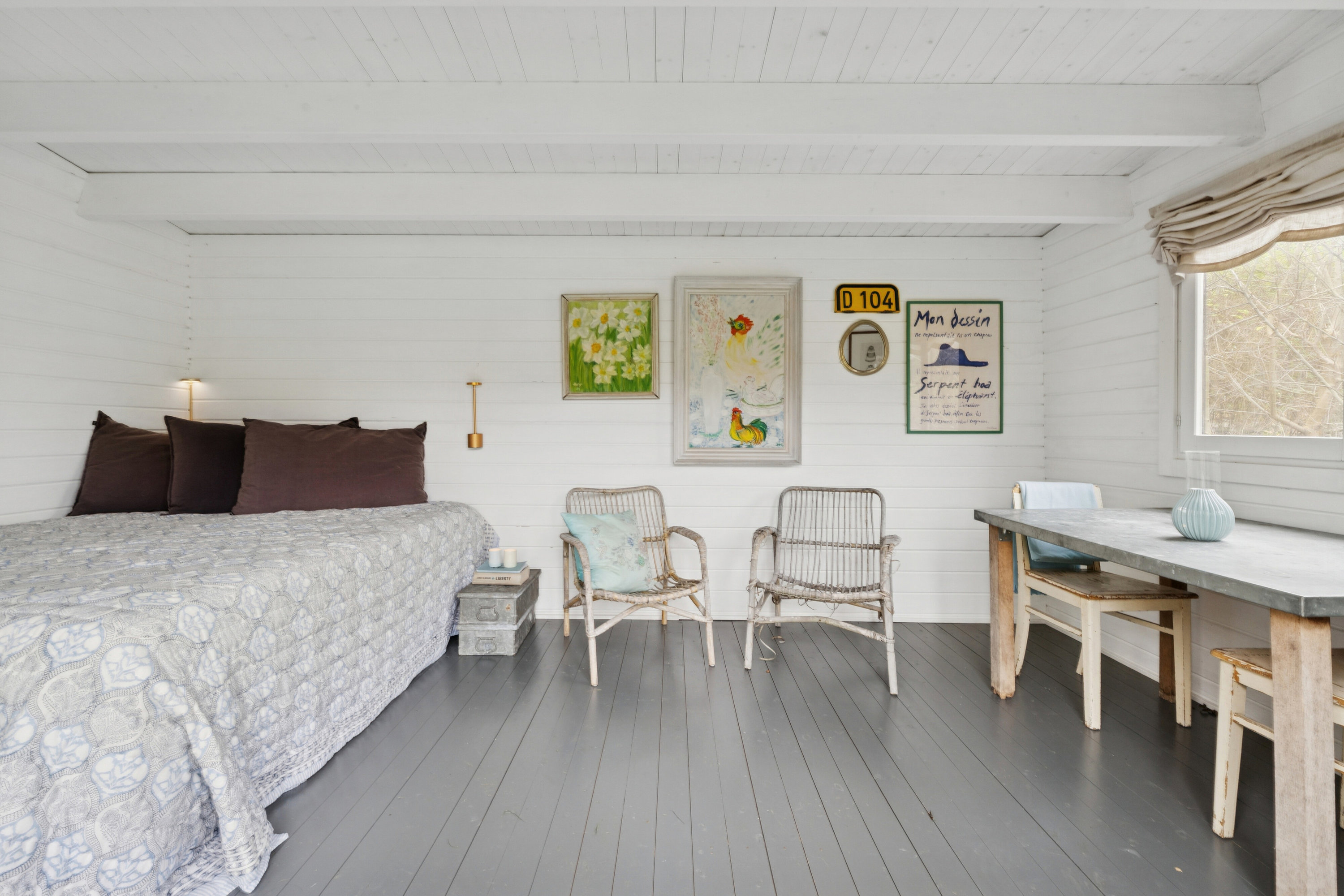 Fremhævet værelse billede i fuldskærmstilstand. Billede af Langs Hegnet 13, 2800 Kongens Lyngby