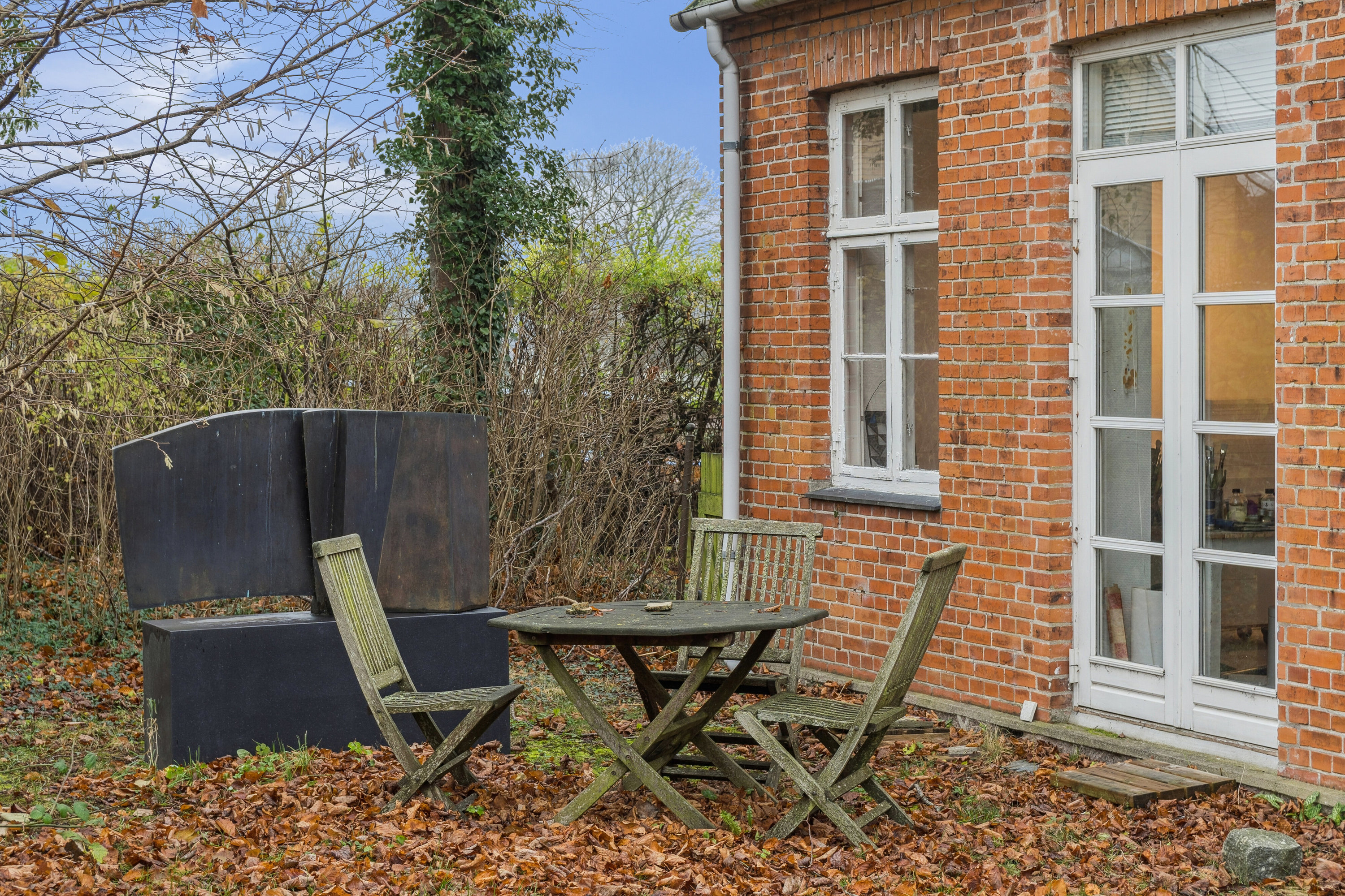 Fremhævet terrasse billede i fuldskærmstilstand. Billede af Landevejen 10, Lov, 4700 Næstved