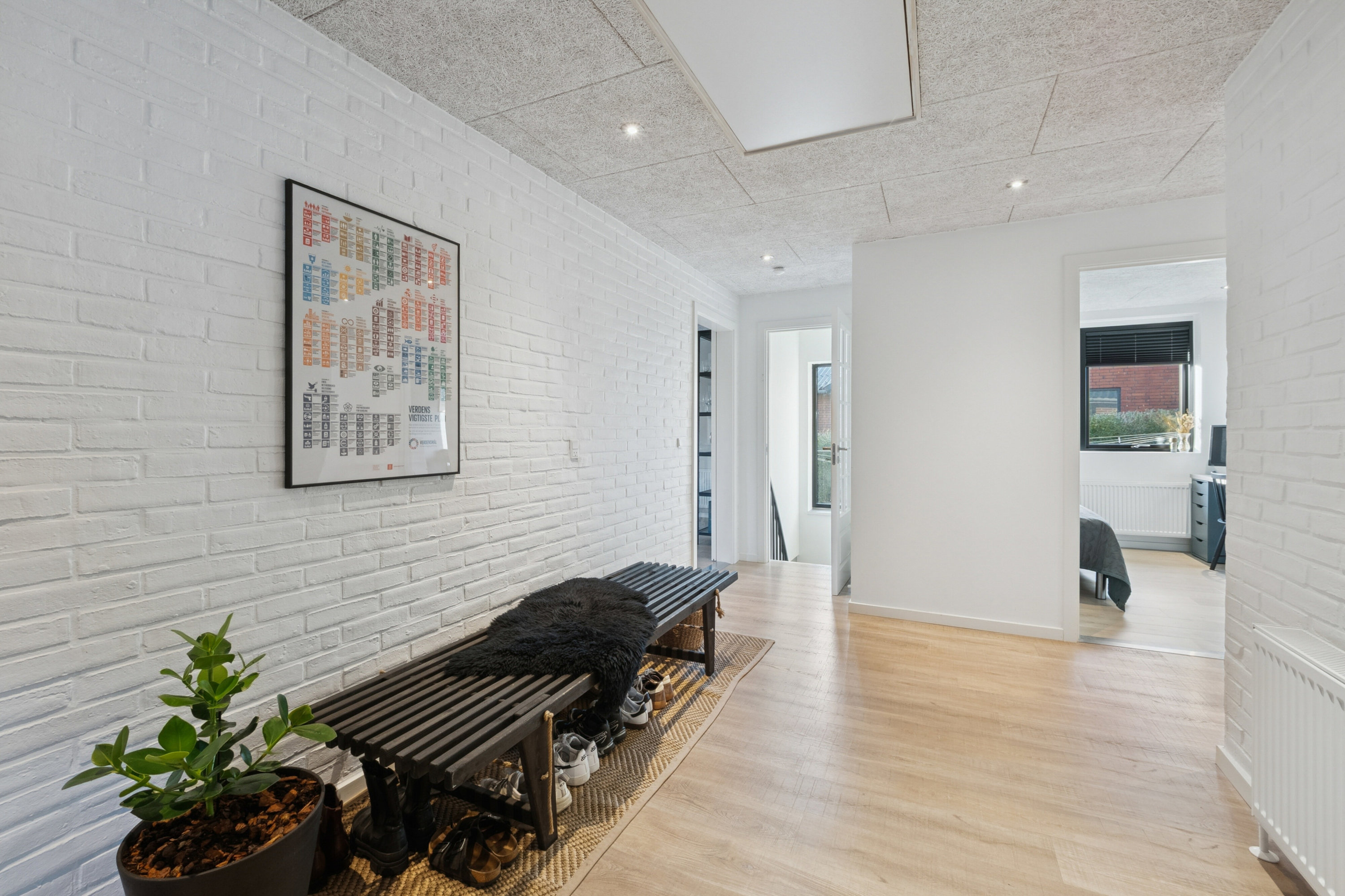 Fremhævet gang billede i fuldskærmstilstand. Billede af Mågevej 14, 7700 Thisted