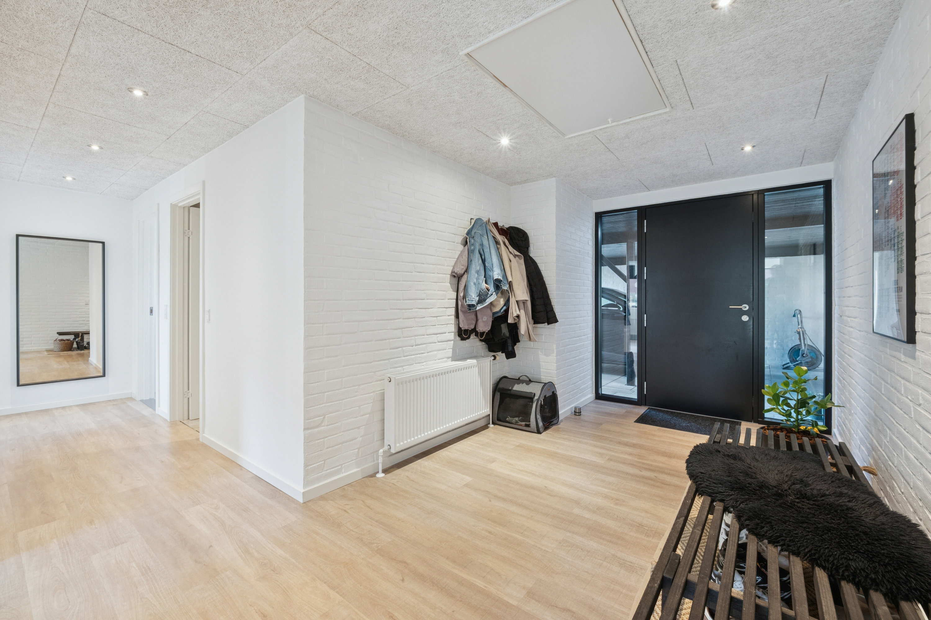 Fremhævet gang billede i fuldskærmstilstand. Billede af Mågevej 14, 7700 Thisted