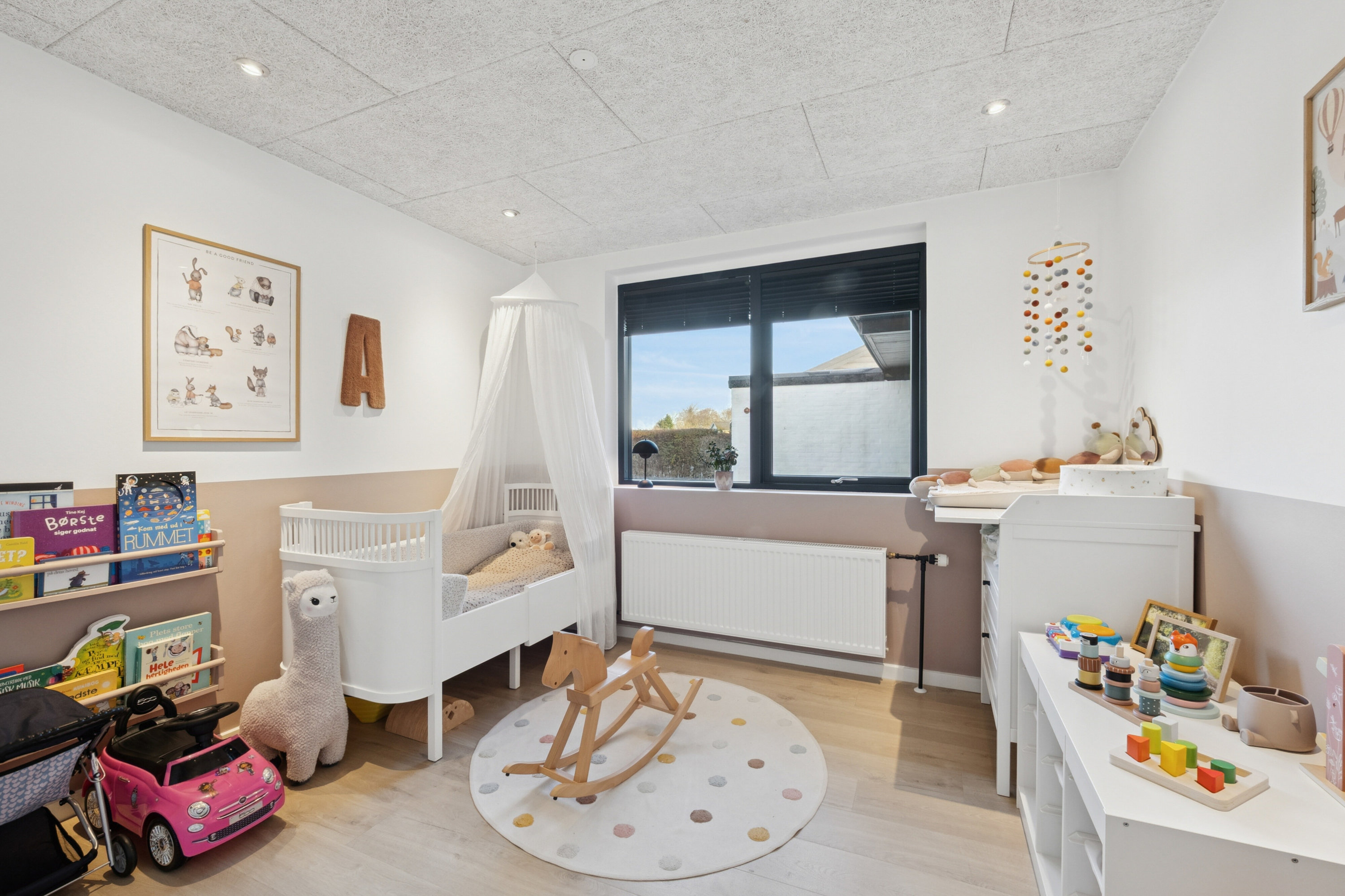 Fremhævet soveværelse billede i fuldskærmstilstand. Billede af Mågevej 14, 7700 Thisted