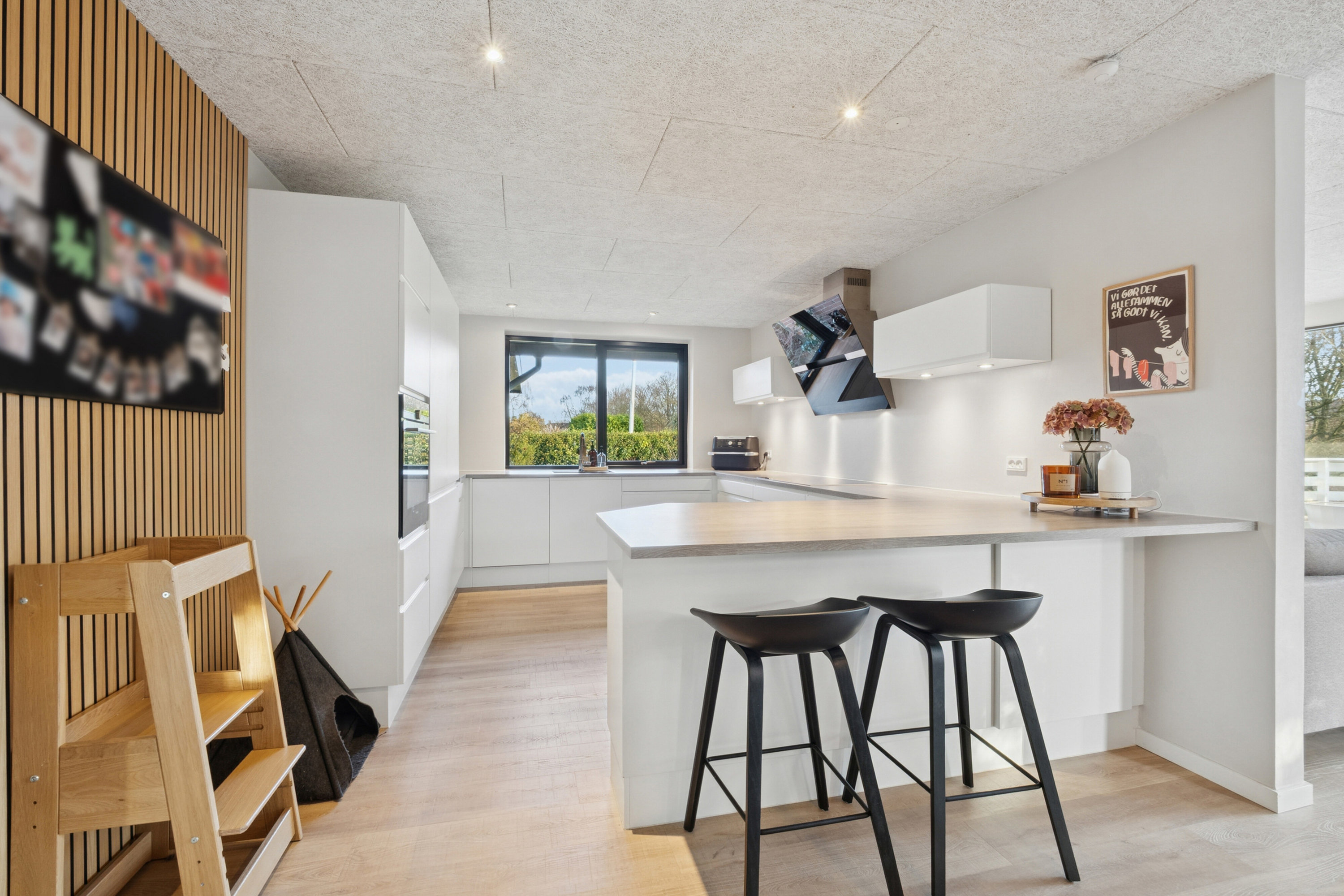 Fremhævet køkken billede i fuldskærmstilstand. Billede af Mågevej 14, 7700 Thisted