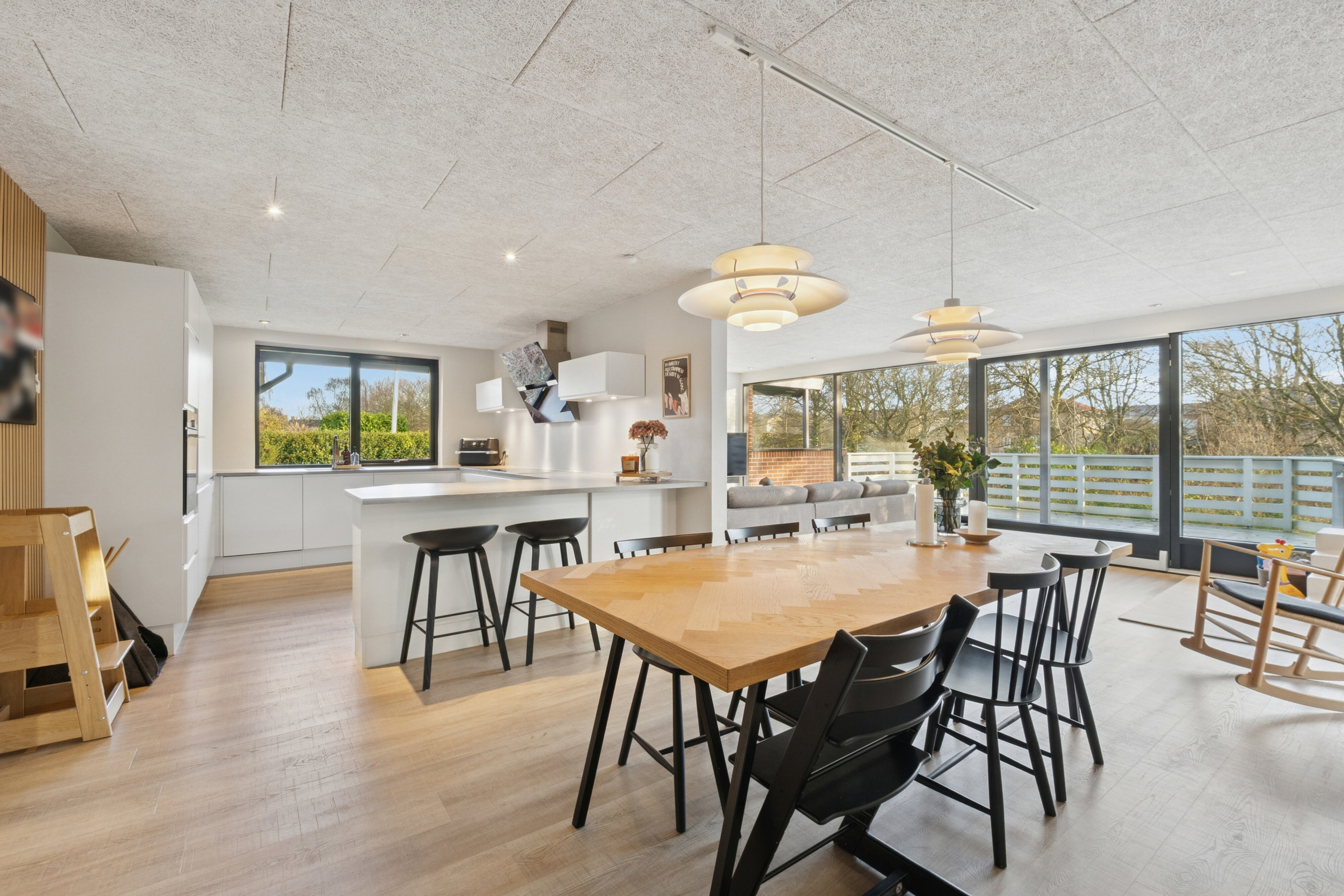 Miniaturebillede 1: spisestue. Billede af Mågevej 14, 7700 Thisted