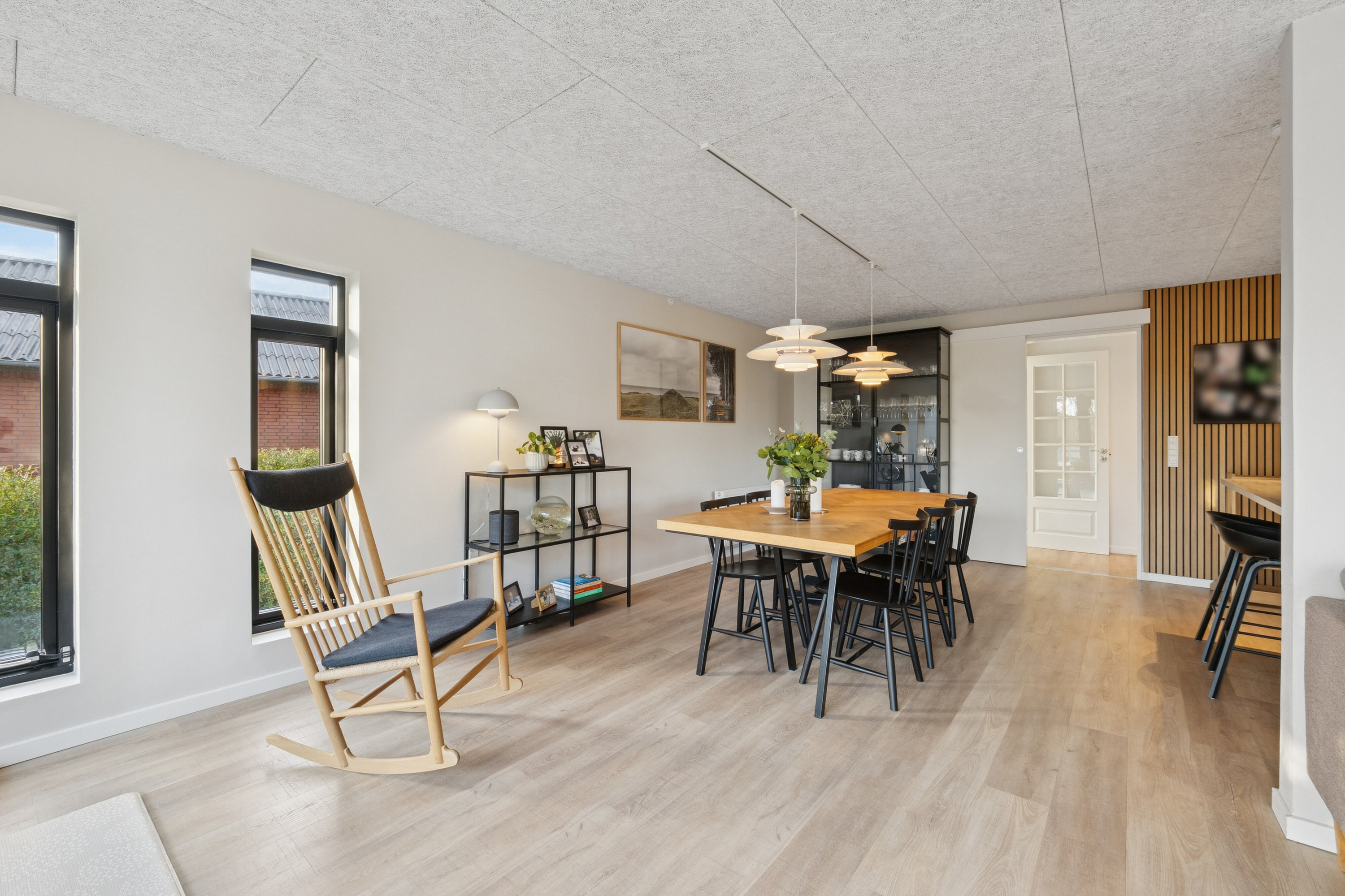 Fremhævet spisestue billede i fuldskærmstilstand. Billede af Mågevej 14, 7700 Thisted