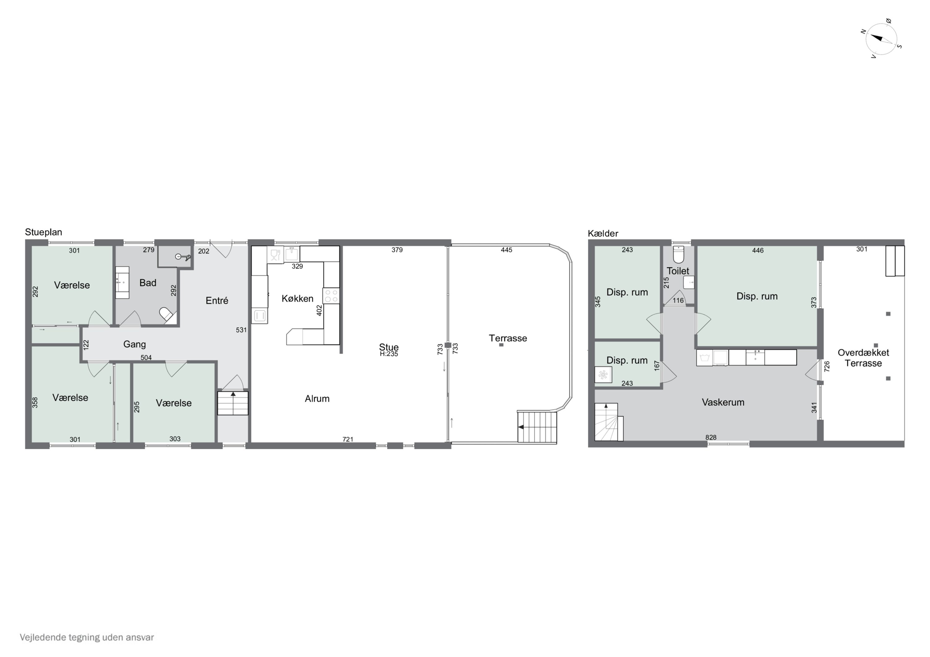 Plantegninger billede af Mågevej 14, 7700 Thisted