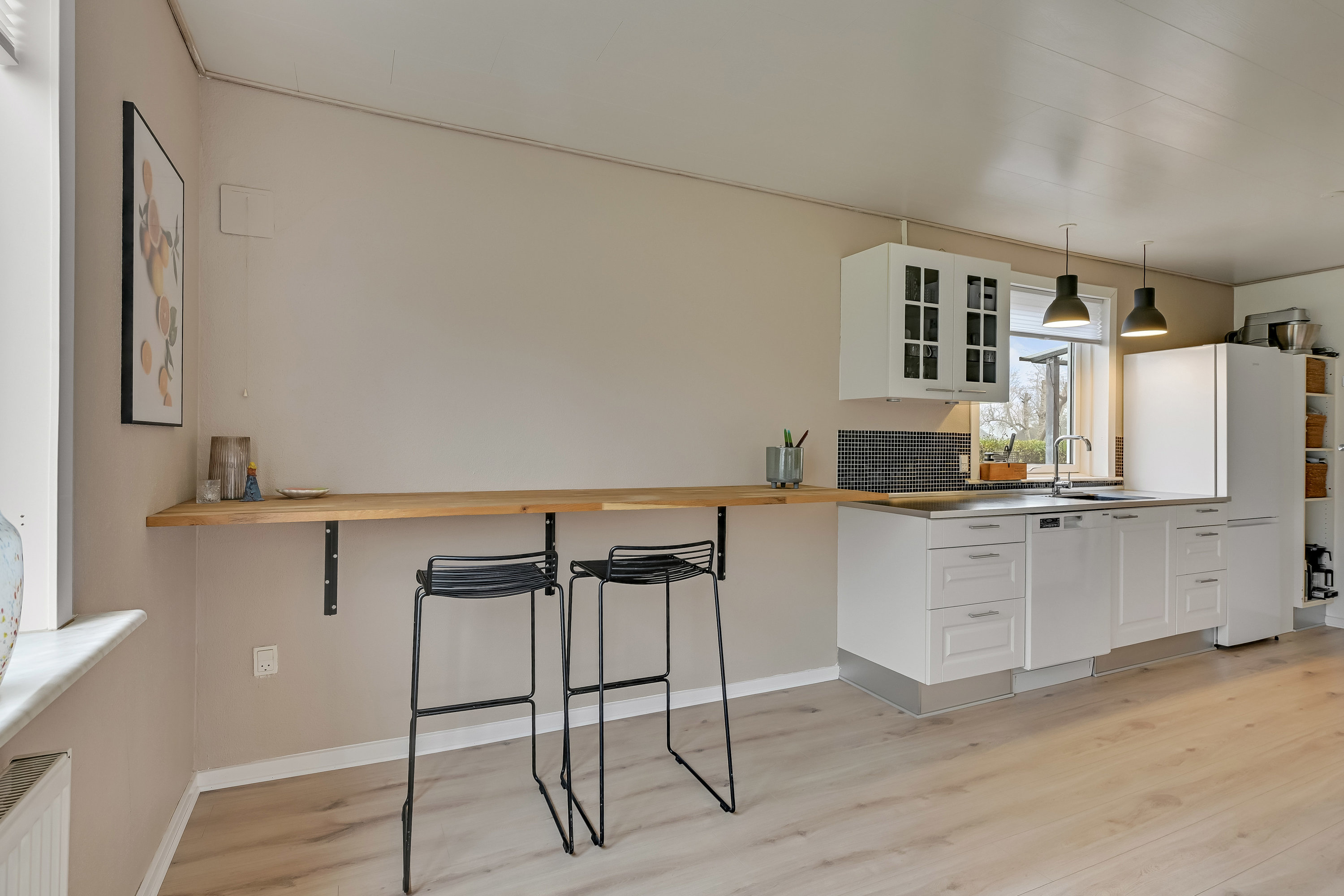 Fremhævet køkken billede i fuldskærmstilstand. Billede af C M Nielsens Vej 5, 6710 Esbjerg V