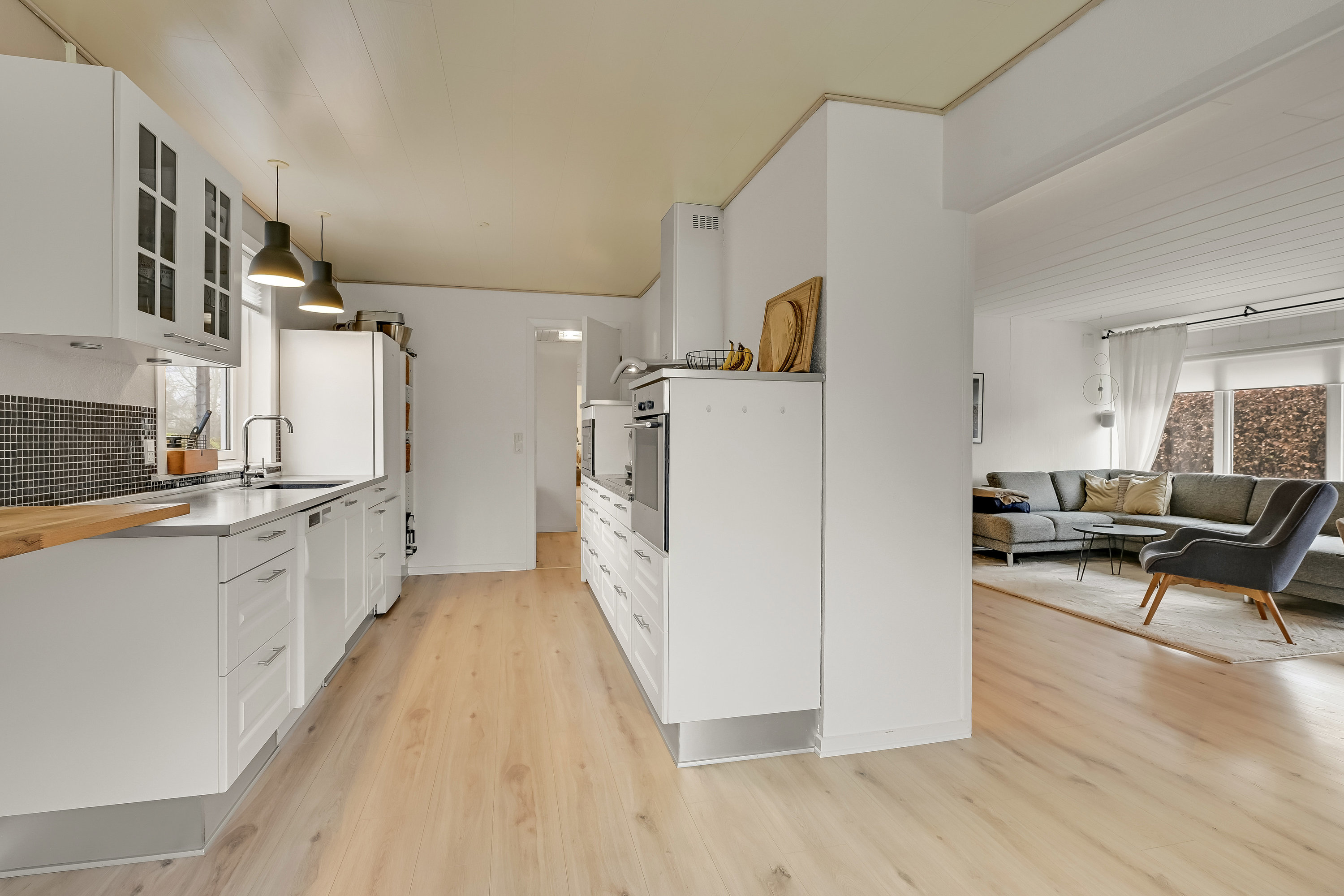 Fremhævet køkken billede i fuldskærmstilstand. Billede af C M Nielsens Vej 5, 6710 Esbjerg V