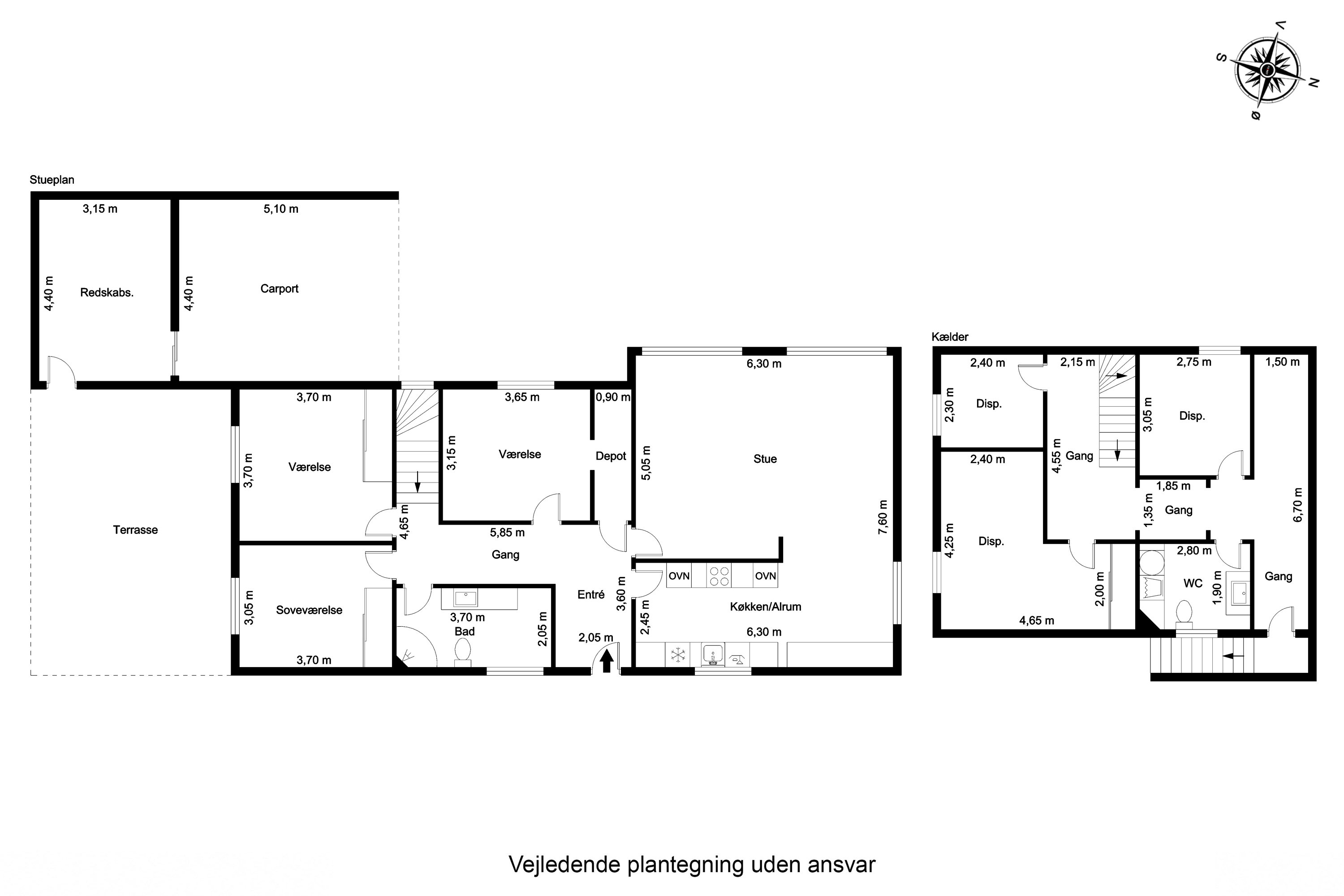 Plantegninger billede af C M Nielsens Vej 5, 6710 Esbjerg V