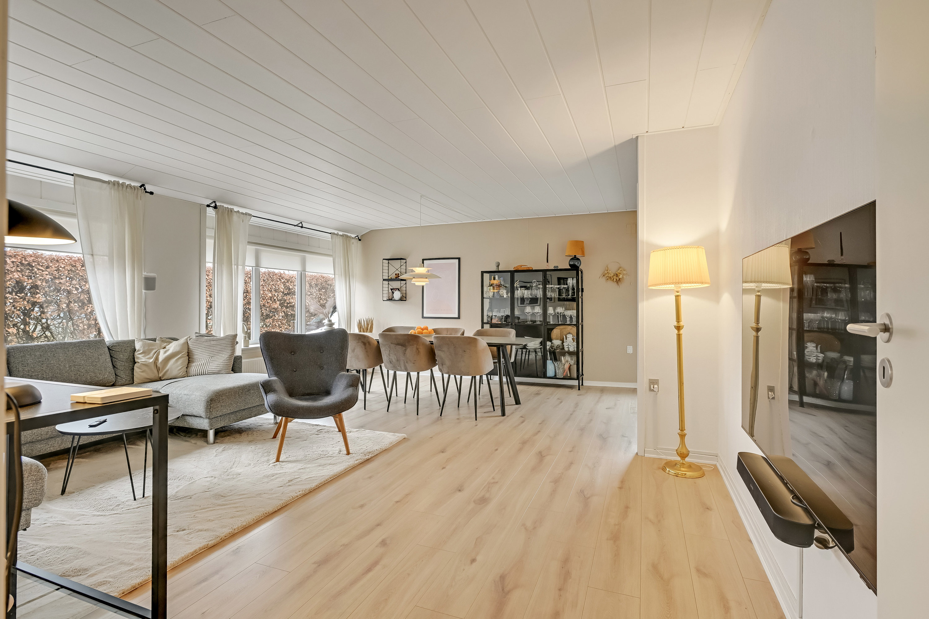 Villa: Stue på C M Nielsens Vej 5, 6710 Esbjerg V