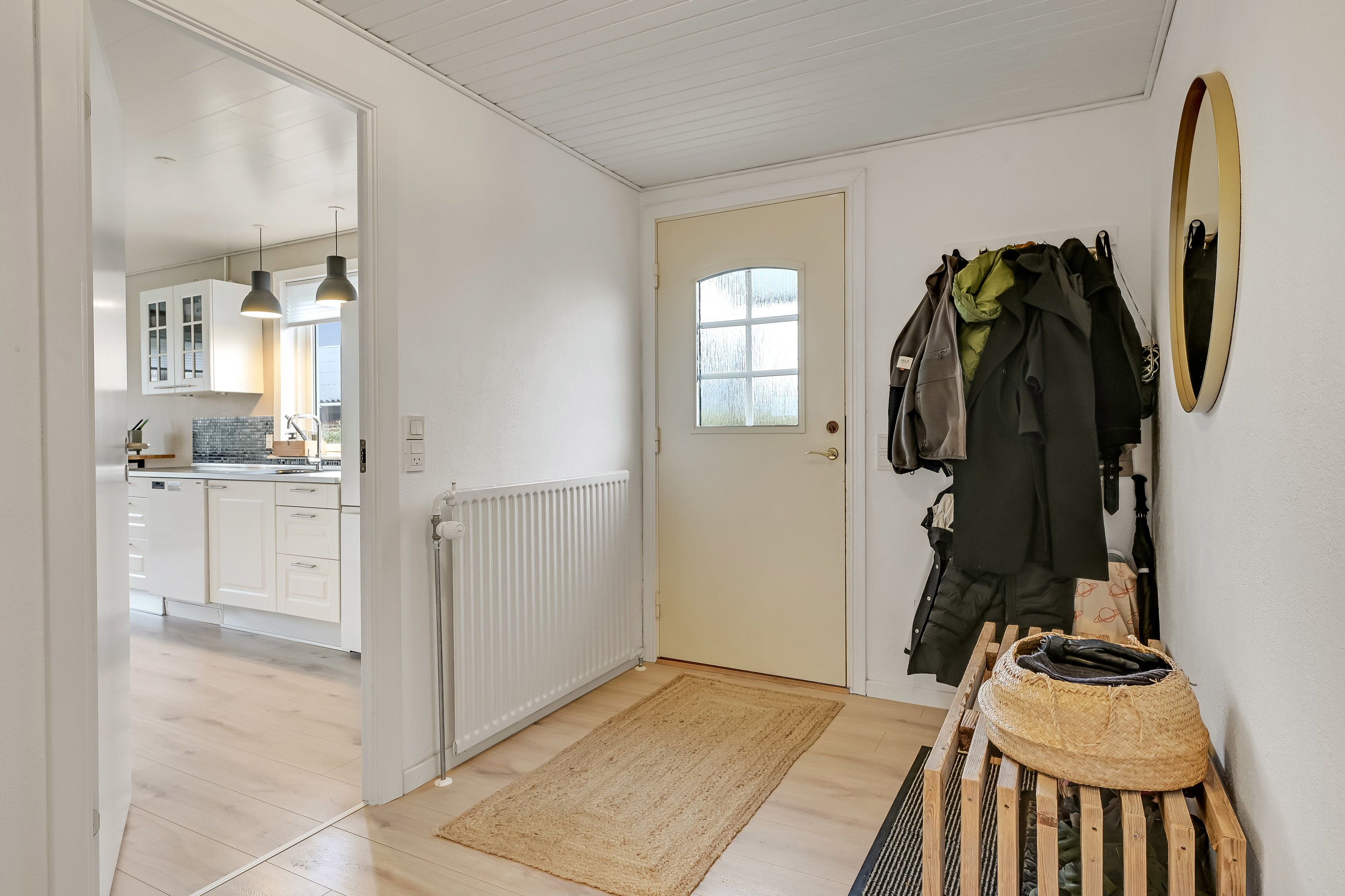 Fremhævet entré billede i fuldskærmstilstand. Billede af C M Nielsens Vej 5, 6710 Esbjerg V