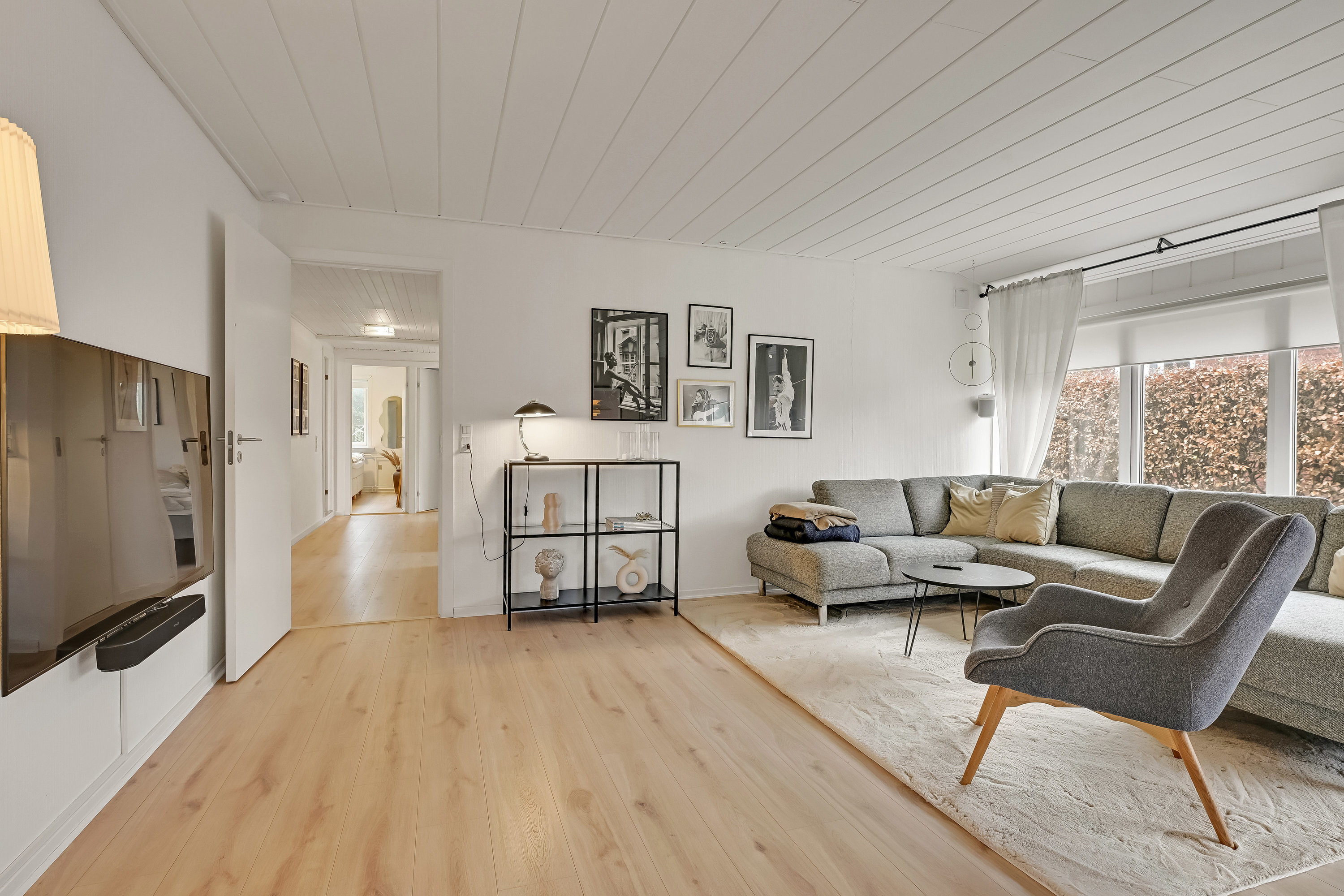 Fremhævet stue billede i fuldskærmstilstand. Billede af C M Nielsens Vej 5, 6710 Esbjerg V