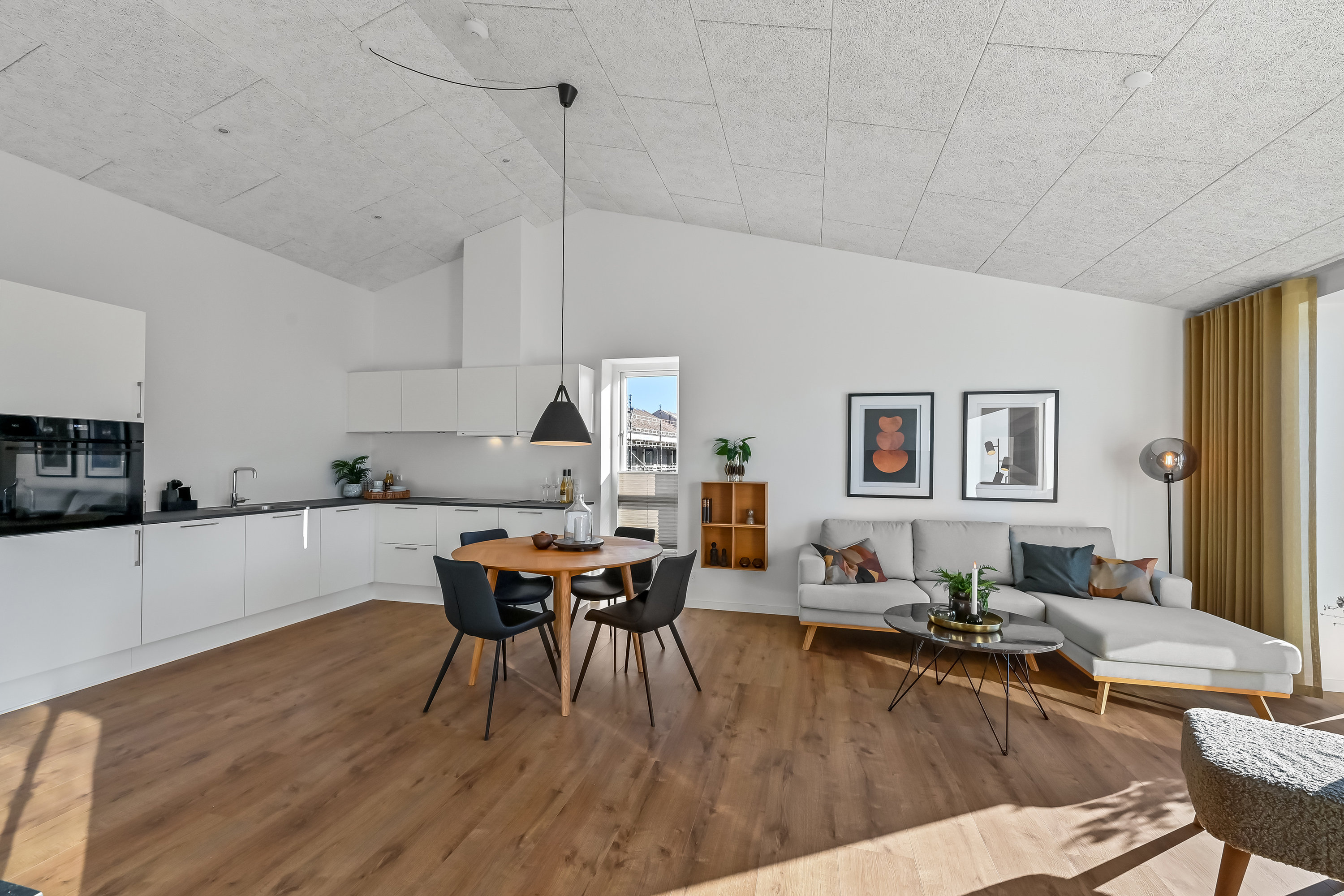 Fremhævet  billede i fuldskærmstilstand. Billede af Koustrup Have 26, 1. tv., 7400 Herning