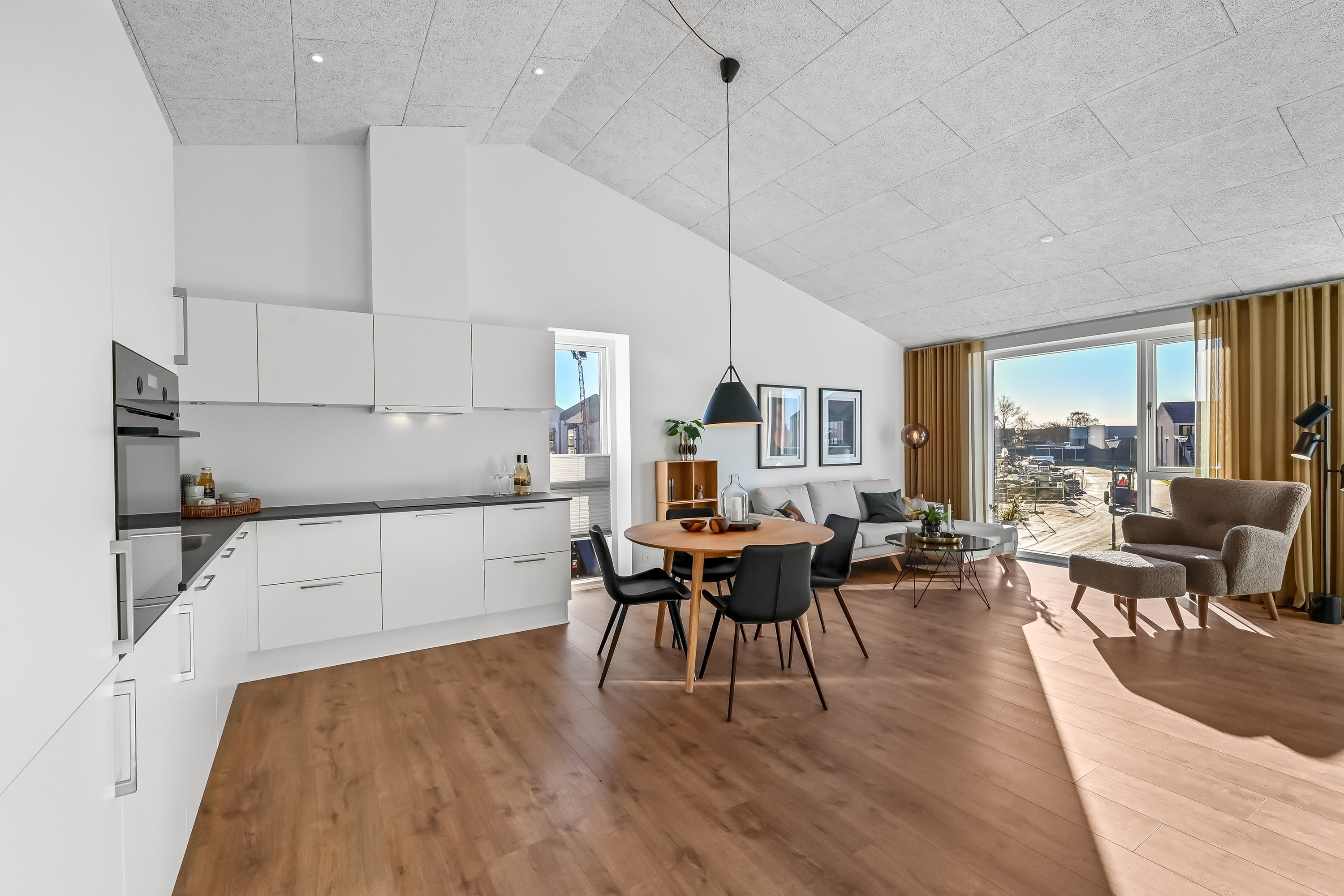 Fremhævet  billede i fuldskærmstilstand. Billede af Koustrup Have 26, 1. tv., 7400 Herning