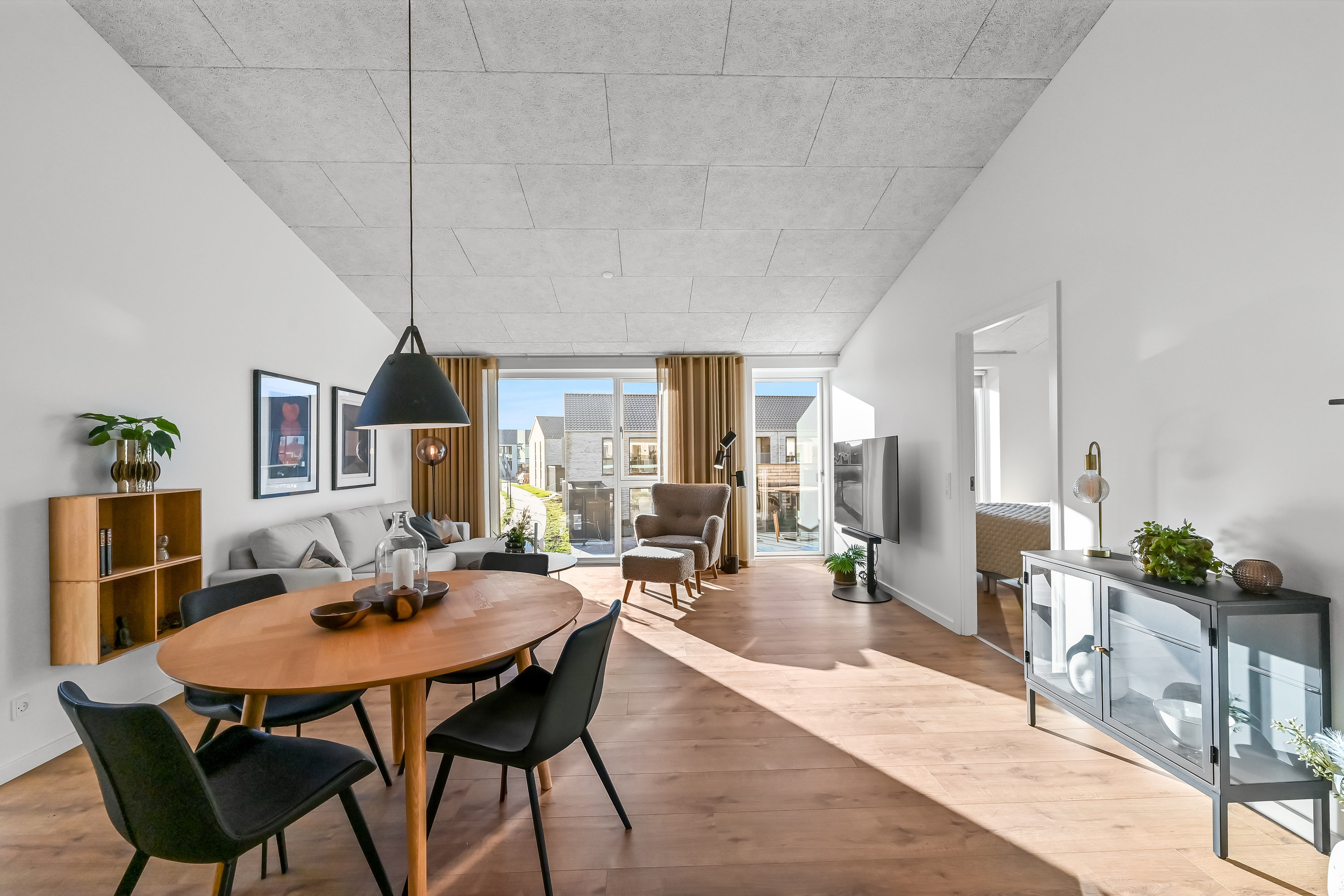 Fremhævet  billede i fuldskærmstilstand. Billede af Koustrup Have 26, 1. tv., 7400 Herning