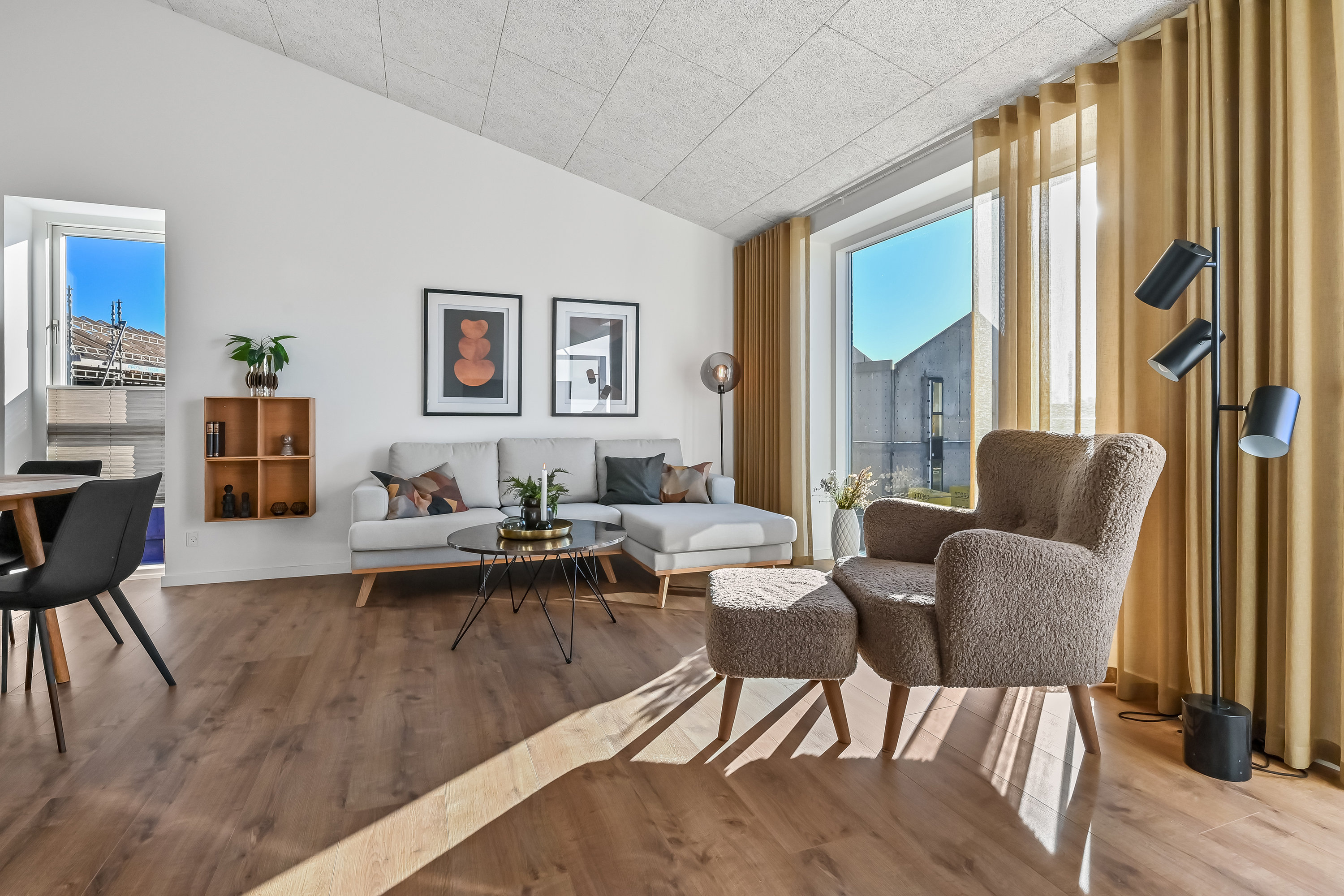 Fremhævet  billede i fuldskærmstilstand. Billede af Koustrup Have 26, 1. tv., 7400 Herning