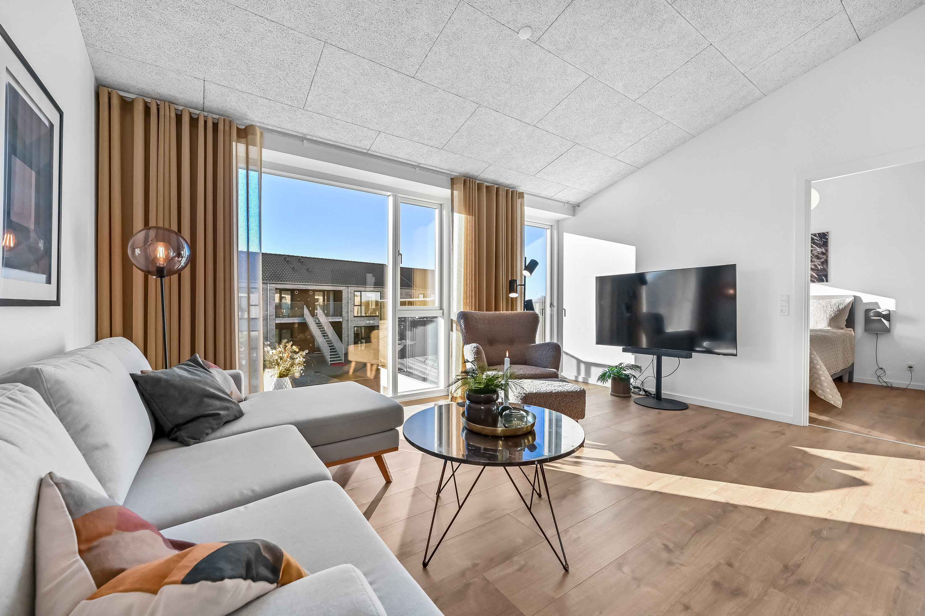 Fremhævet  billede i fuldskærmstilstand. Billede af Koustrup Have 26, 1. tv., 7400 Herning