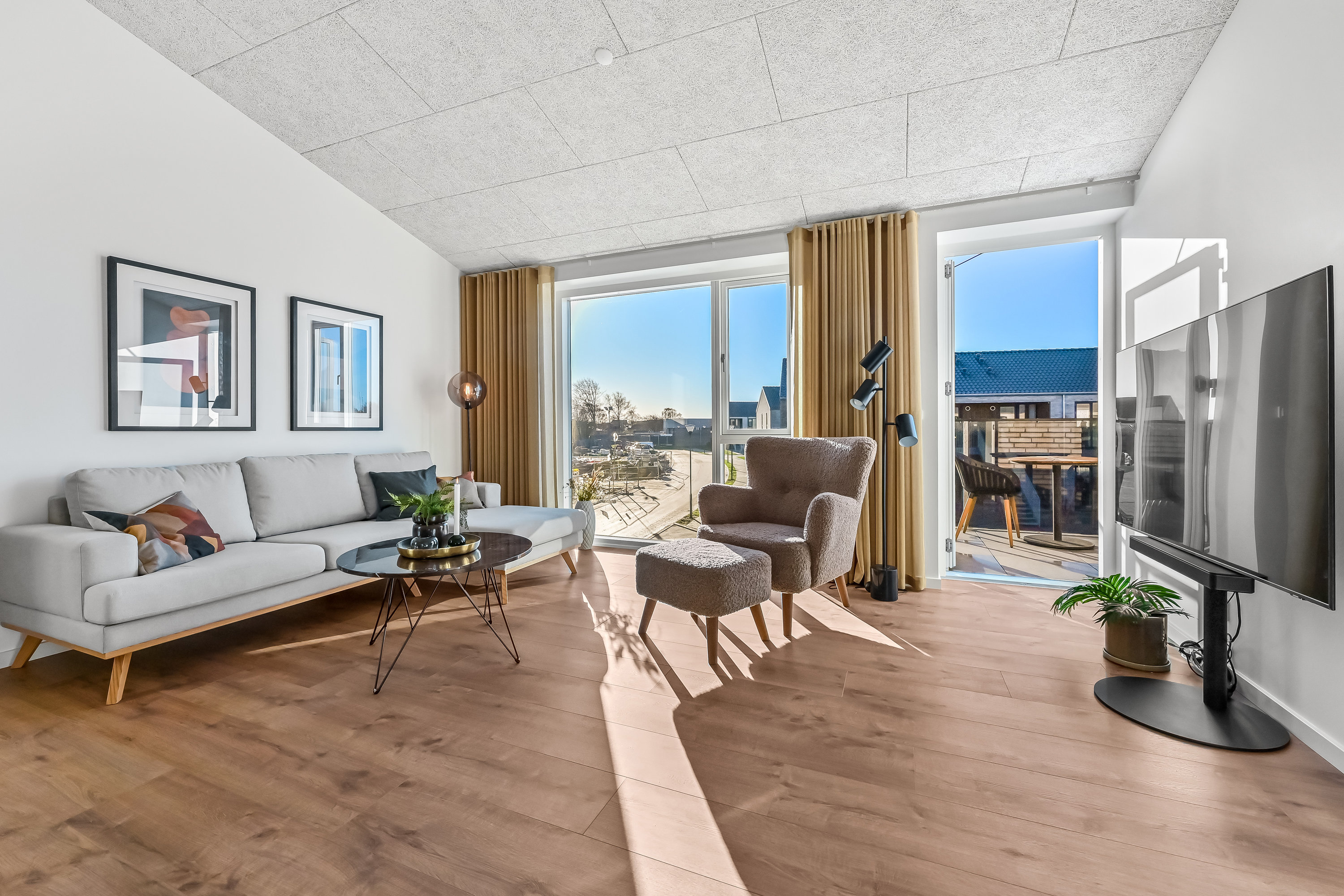 Fremhævet  billede i fuldskærmstilstand. Billede af Koustrup Have 26, 1. tv., 7400 Herning