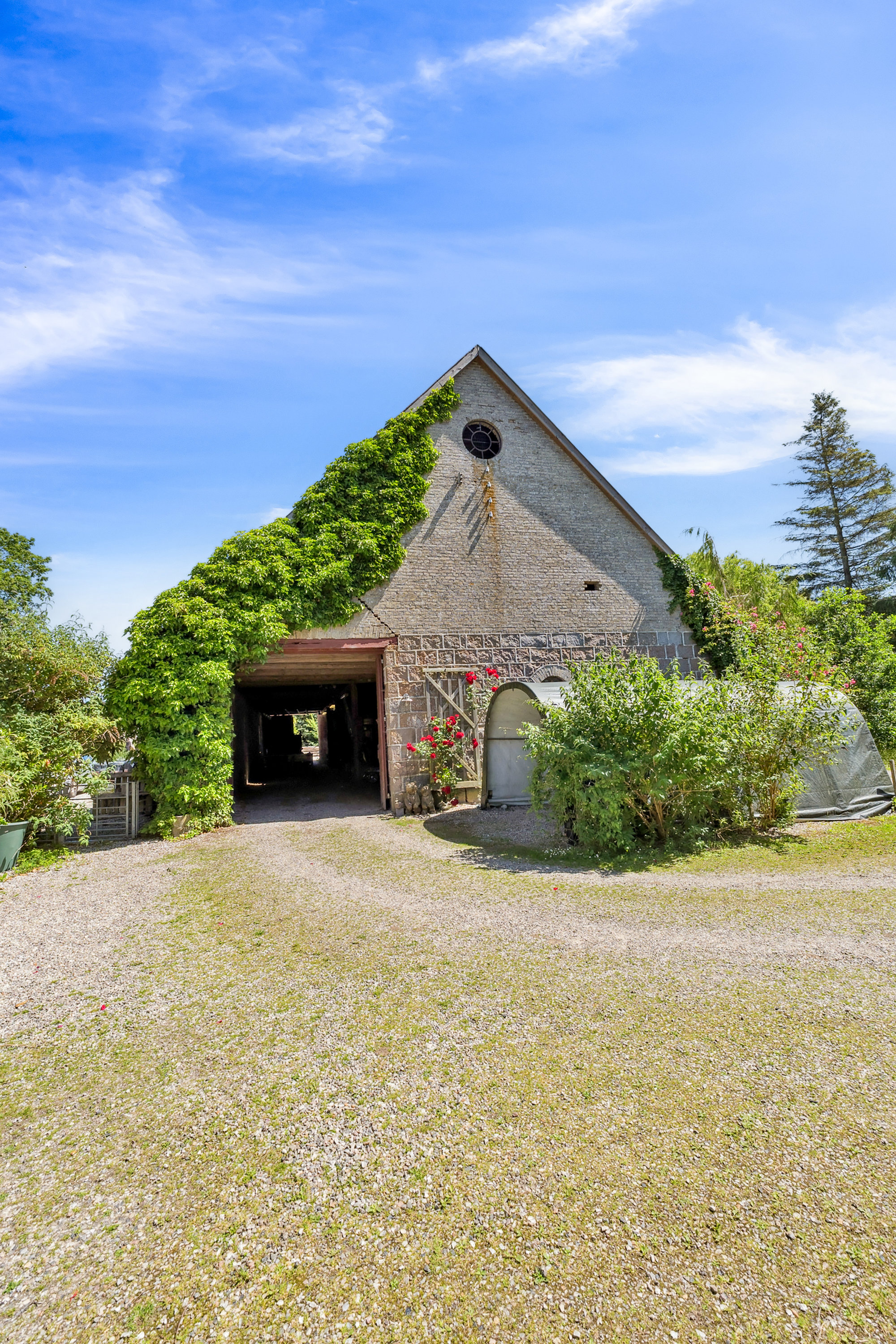Fremhævet  billede i fuldskærmstilstand. Billede af Bårupvej 10, Bårup, 4360 Kirke Eskilstrup