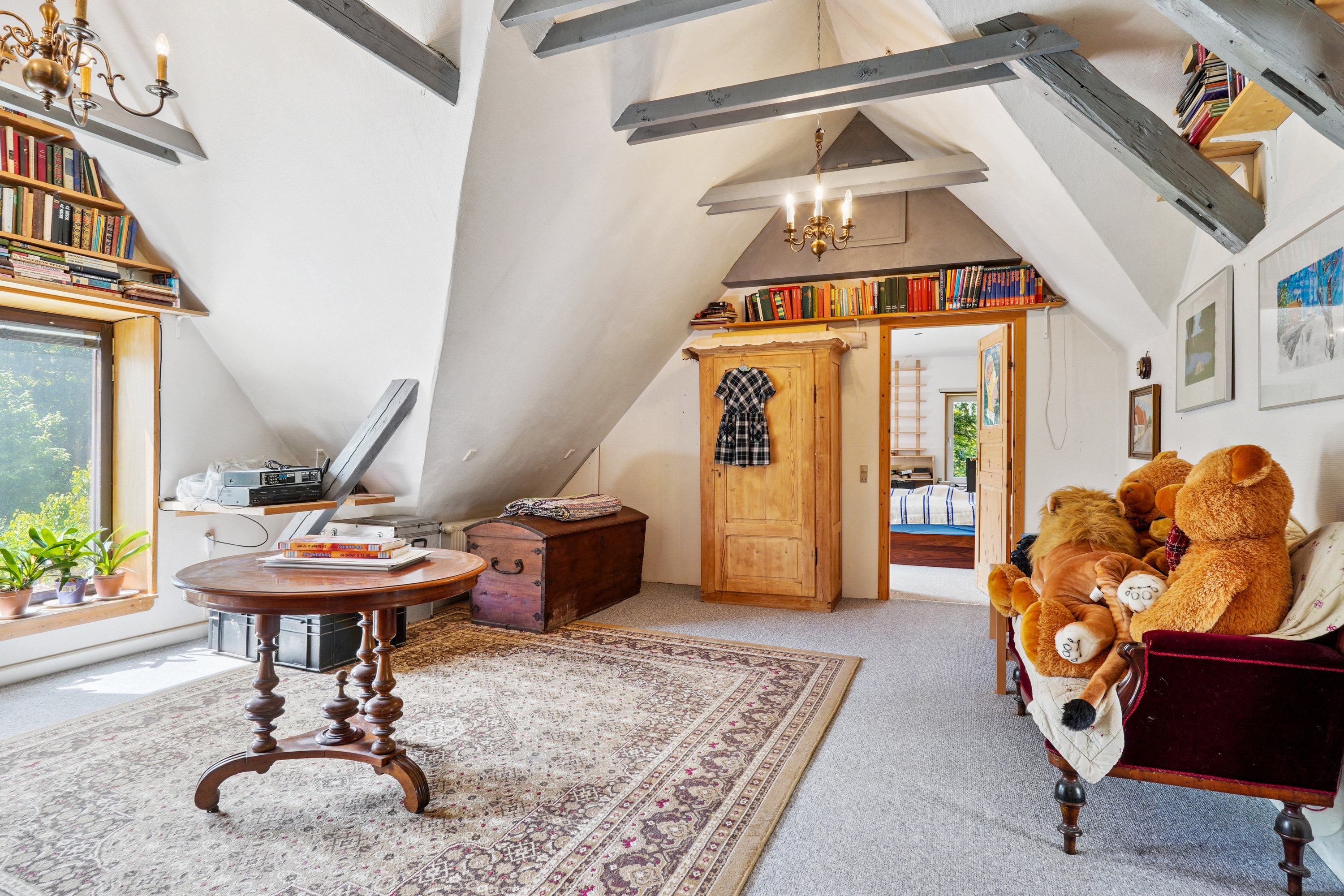 Fremhævet  billede i fuldskærmstilstand. Billede af Bårupvej 10, Bårup, 4360 Kirke Eskilstrup