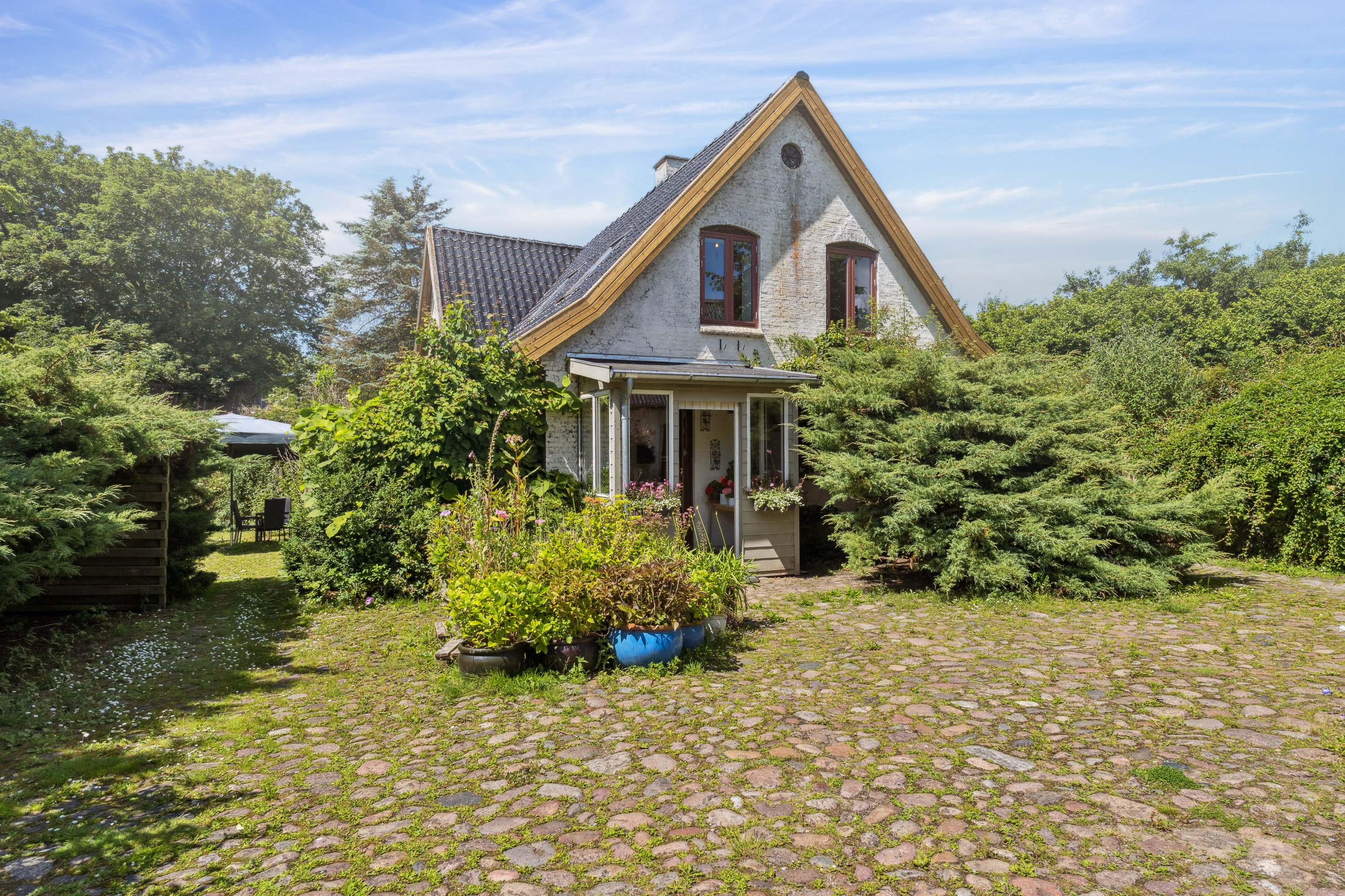 Fremhævet  billede i fuldskærmstilstand. Billede af Bårupvej 10, Bårup, 4360 Kirke Eskilstrup