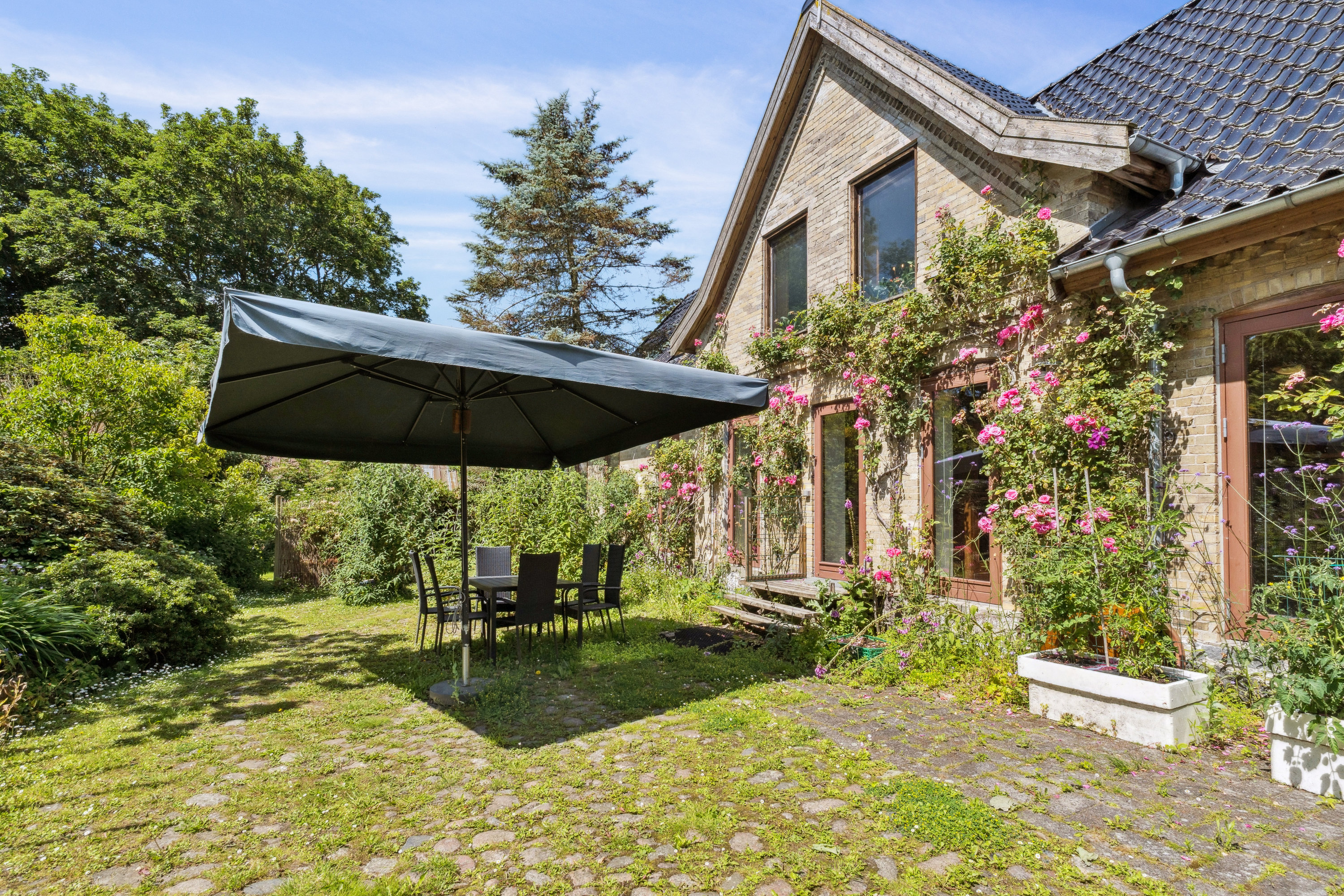 Fremhævet  billede i fuldskærmstilstand. Billede af Bårupvej 10, Bårup, 4360 Kirke Eskilstrup