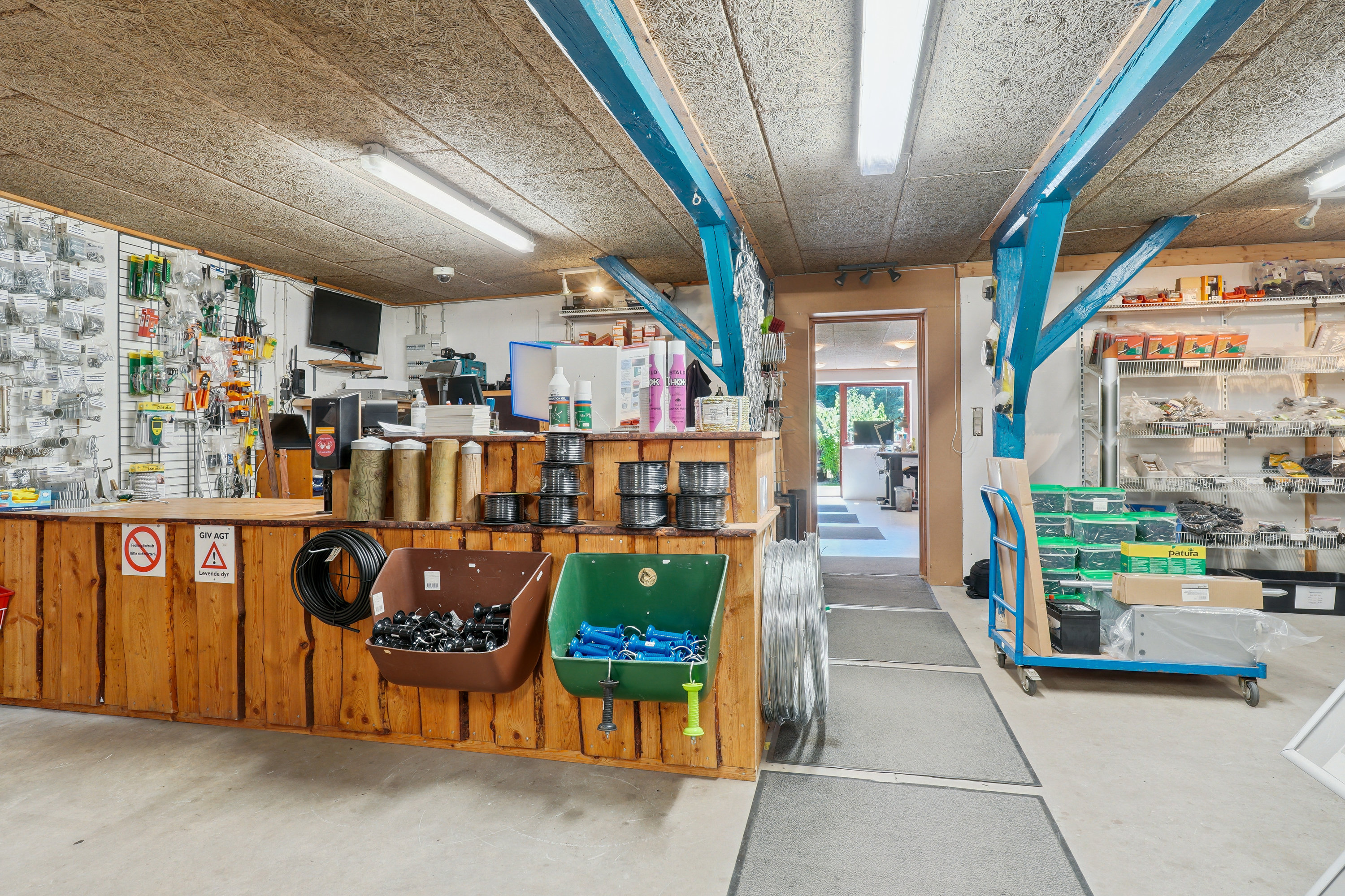 Fremhævet  billede i fuldskærmstilstand. Billede af Bårupvej 10, Bårup, 4360 Kirke Eskilstrup