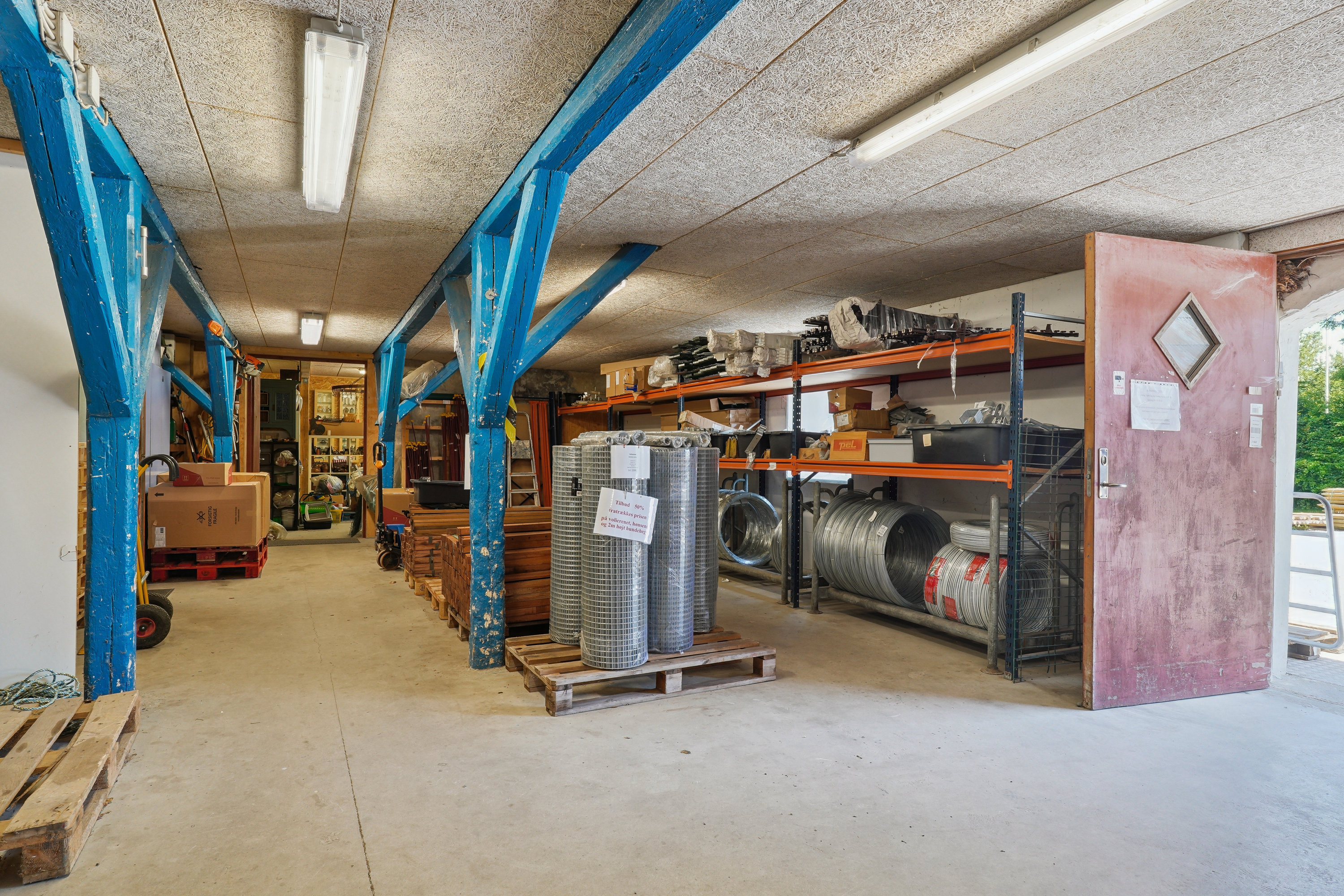 Fremhævet  billede i fuldskærmstilstand. Billede af Bårupvej 10, Bårup, 4360 Kirke Eskilstrup