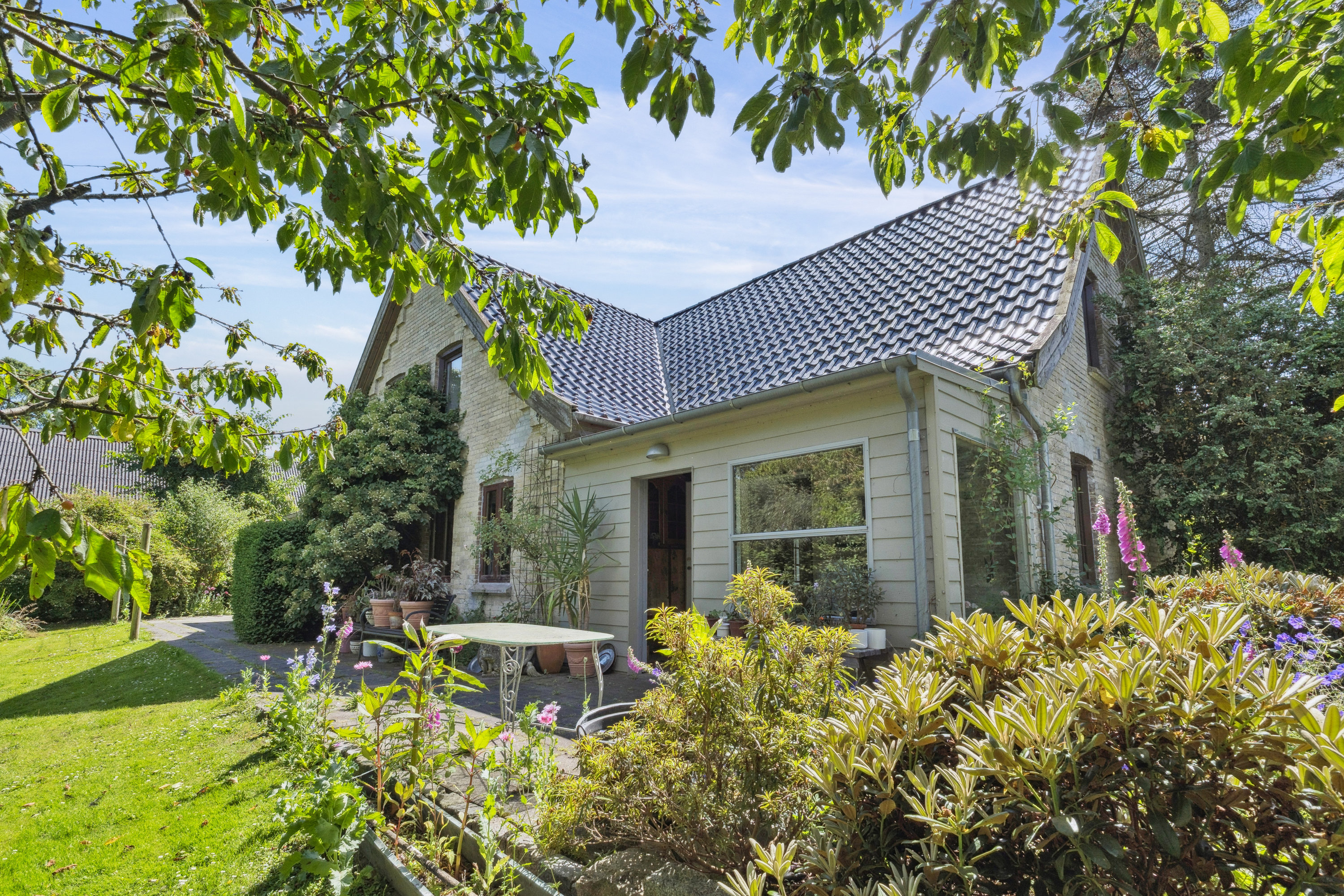 Fremhævet  billede i fuldskærmstilstand. Billede af Bårupvej 10, Bårup, 4360 Kirke Eskilstrup