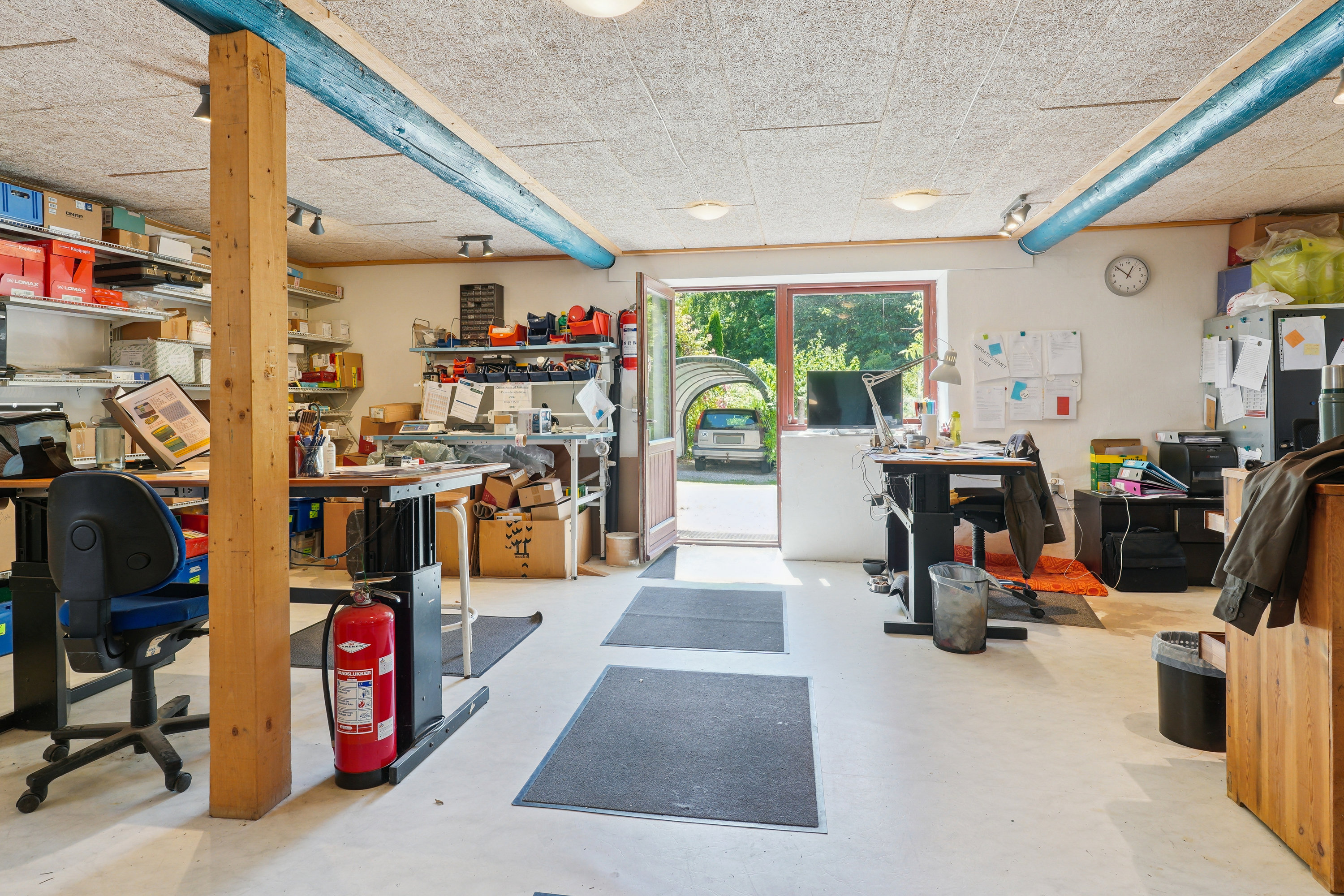 Fremhævet  billede i fuldskærmstilstand. Billede af Bårupvej 10, Bårup, 4360 Kirke Eskilstrup