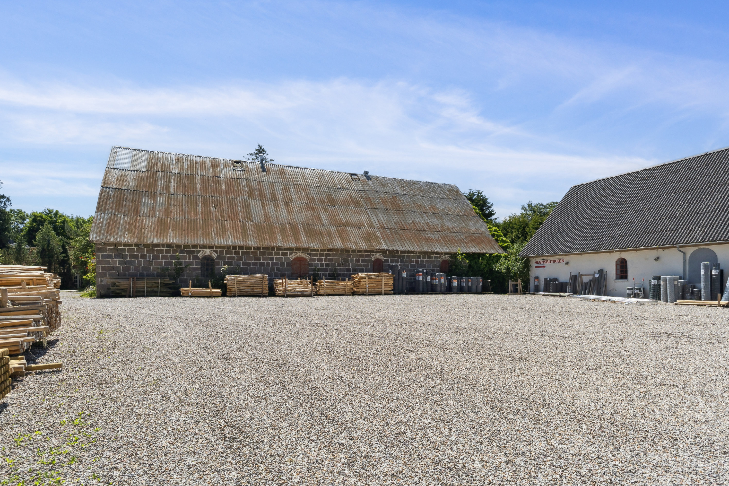 Fremhævet  billede i fuldskærmstilstand. Billede af Bårupvej 10, Bårup, 4360 Kirke Eskilstrup