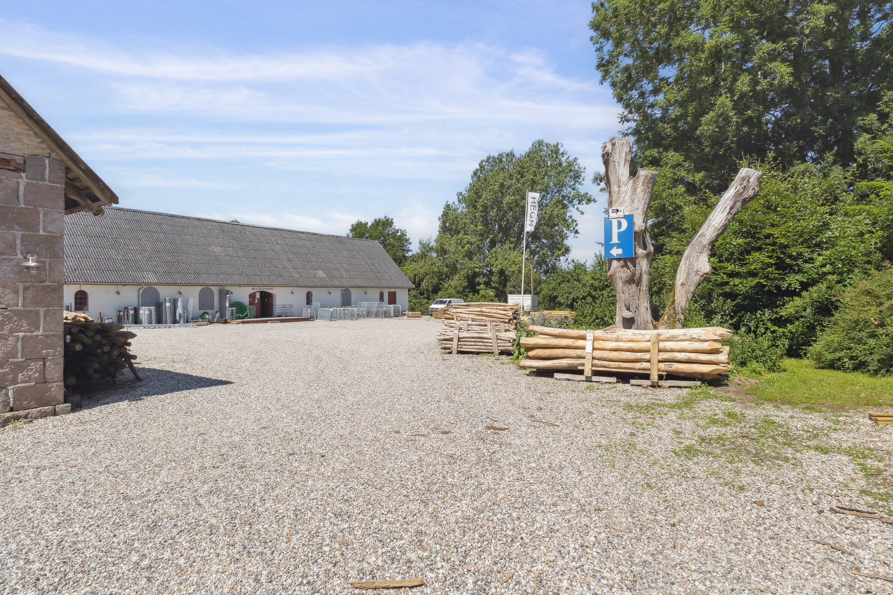 Fremhævet  billede i fuldskærmstilstand. Billede af Bårupvej 10, Bårup, 4360 Kirke Eskilstrup