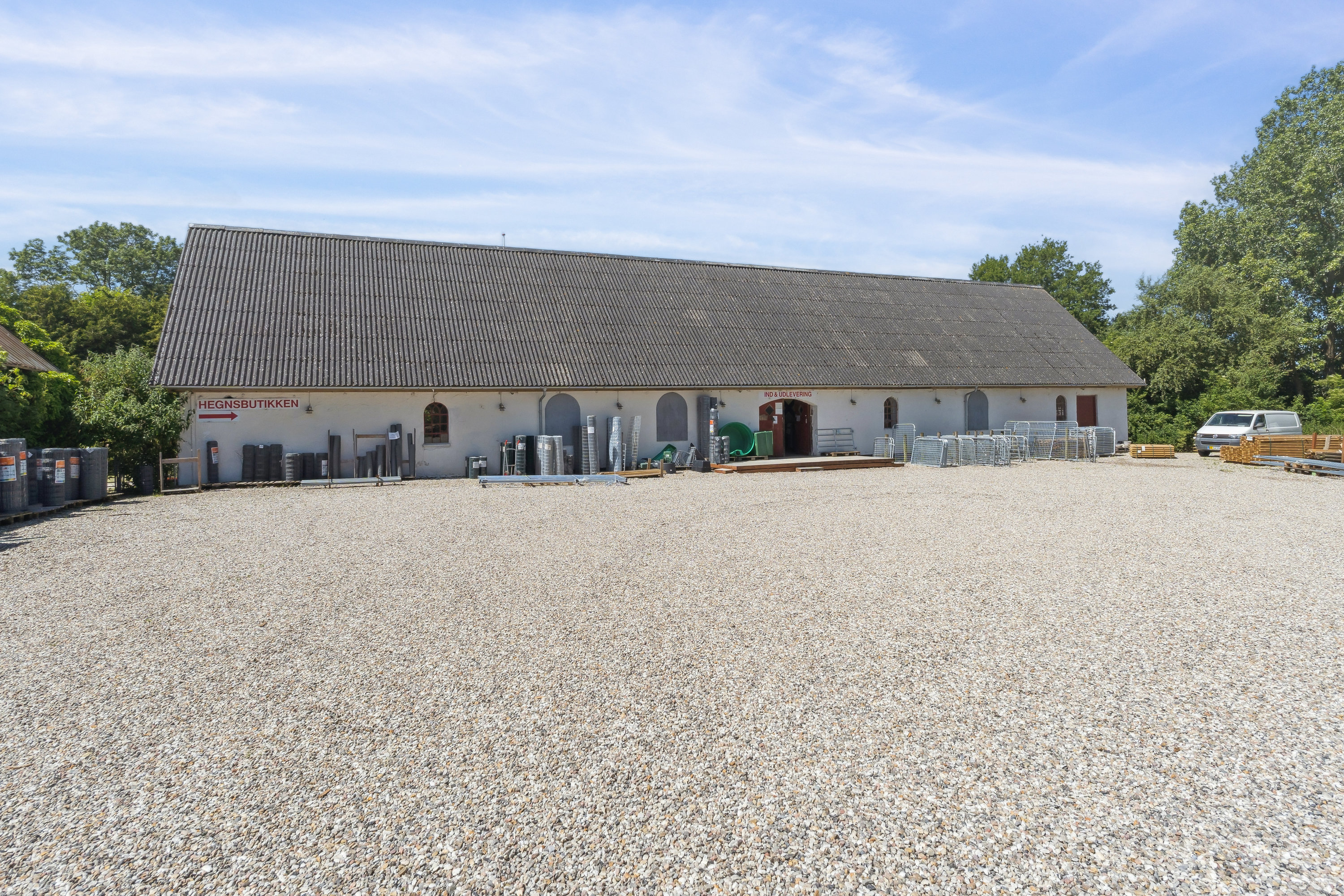 Fremhævet  billede i fuldskærmstilstand. Billede af Bårupvej 10, Bårup, 4360 Kirke Eskilstrup