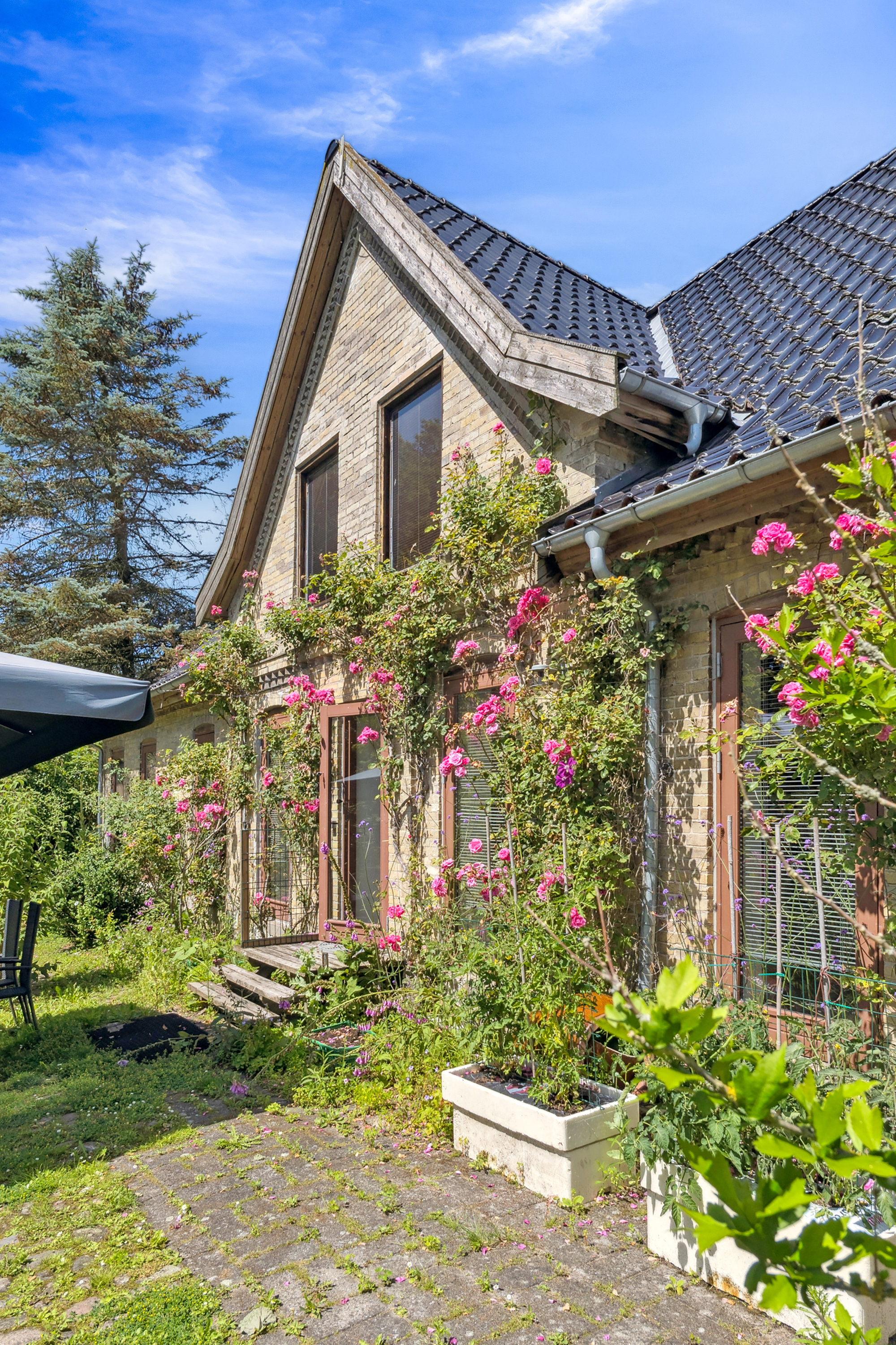 Fremhævet  billede i fuldskærmstilstand. Billede af Bårupvej 10, Bårup, 4360 Kirke Eskilstrup