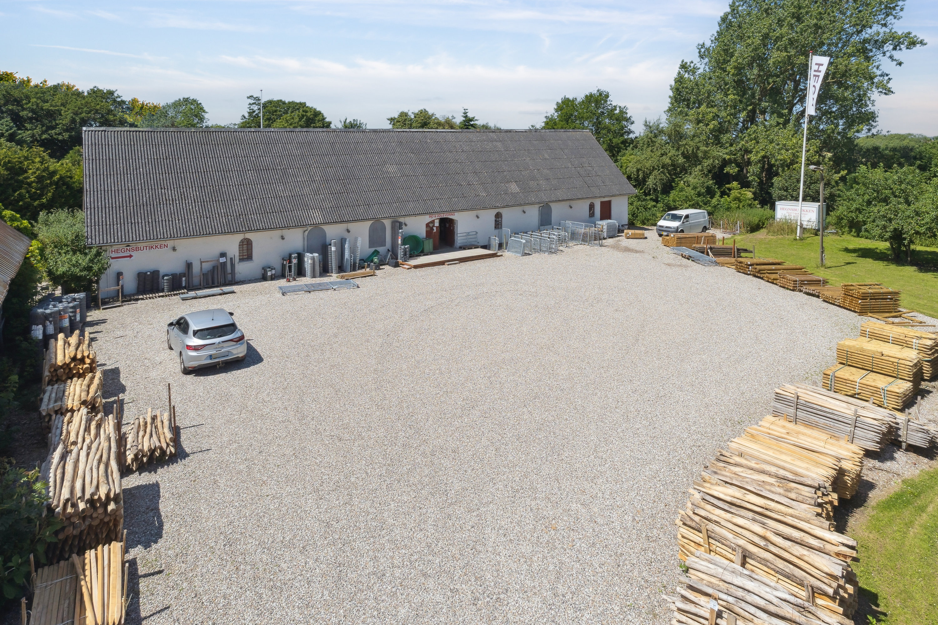 Fremhævet  billede i fuldskærmstilstand. Billede af Bårupvej 10, Bårup, 4360 Kirke Eskilstrup