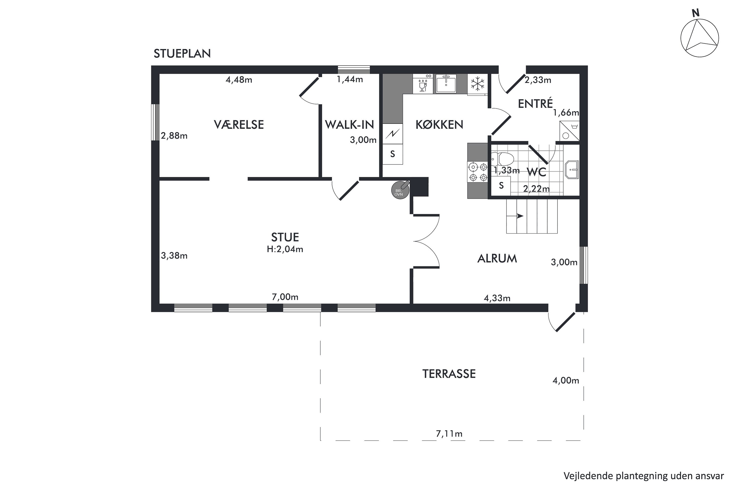 Plantegninger billede af Bøgelundsvej 6, Frøslev, 4660 Store Heddinge