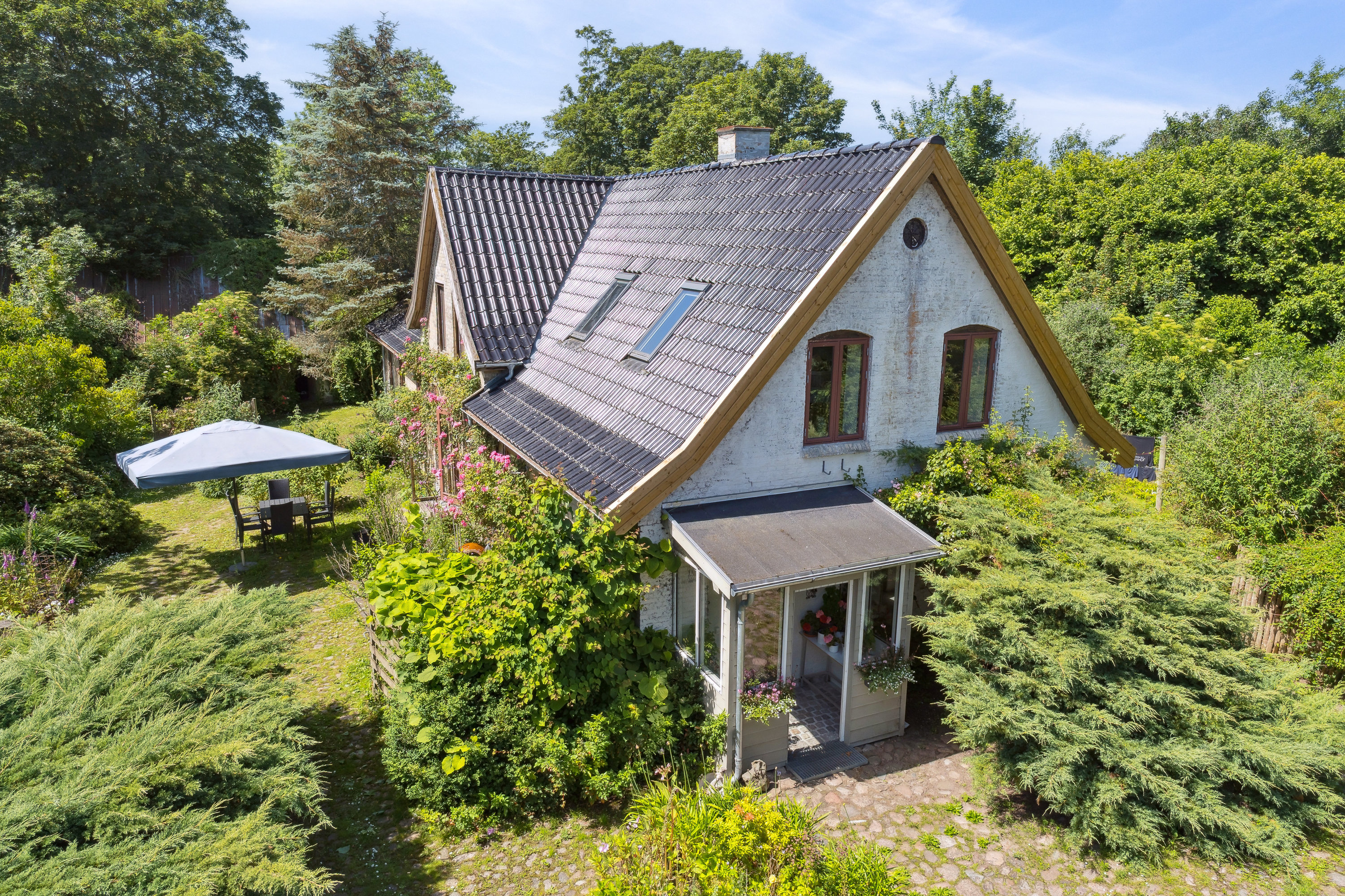 Fremhævet  billede i fuldskærmstilstand. Billede af Bårupvej 10, Bårup, 4360 Kirke Eskilstrup