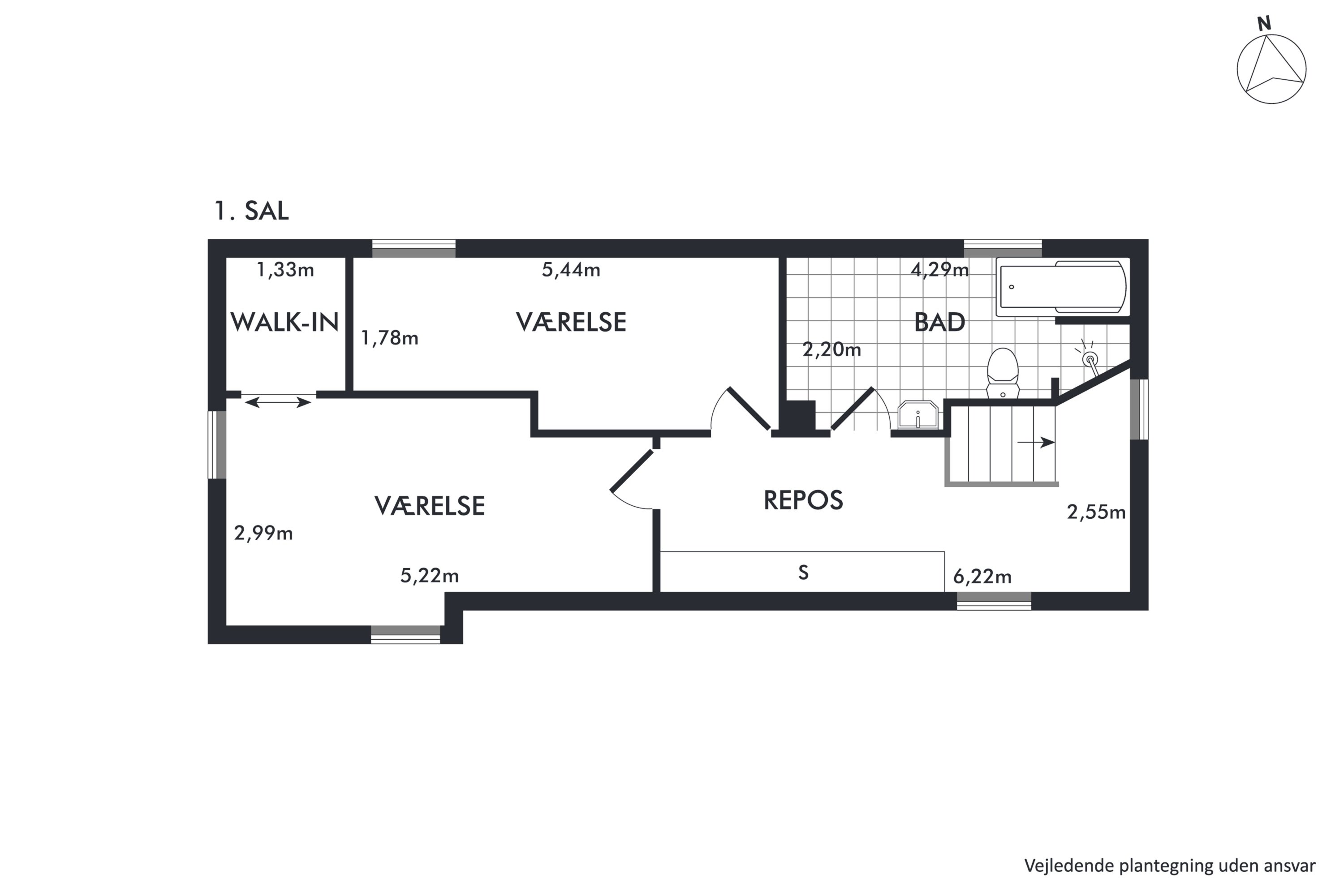 Plantegninger billede af Bøgelundsvej 6, Frøslev, 4660 Store Heddinge