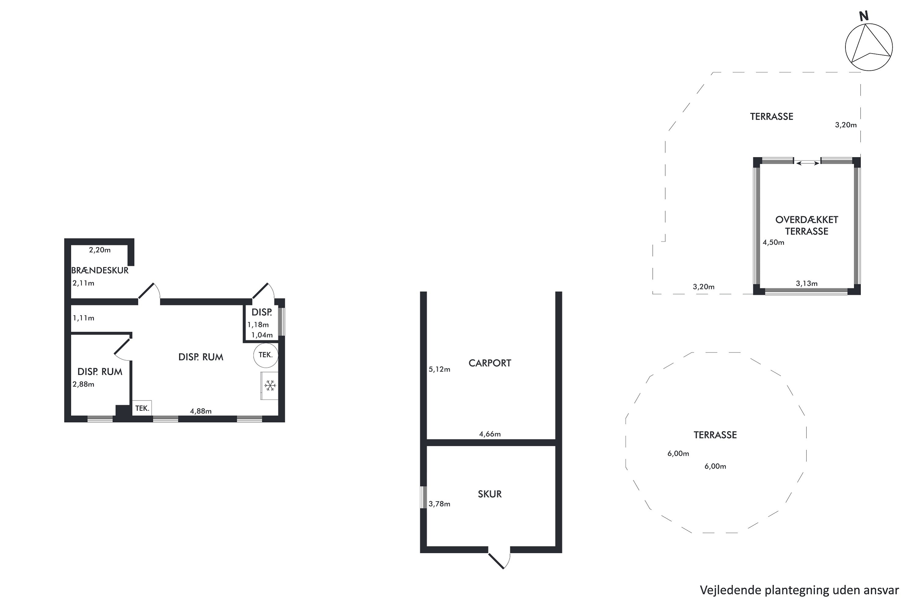 Plantegninger billede af Bøgelundsvej 6, Frøslev, 4660 Store Heddinge