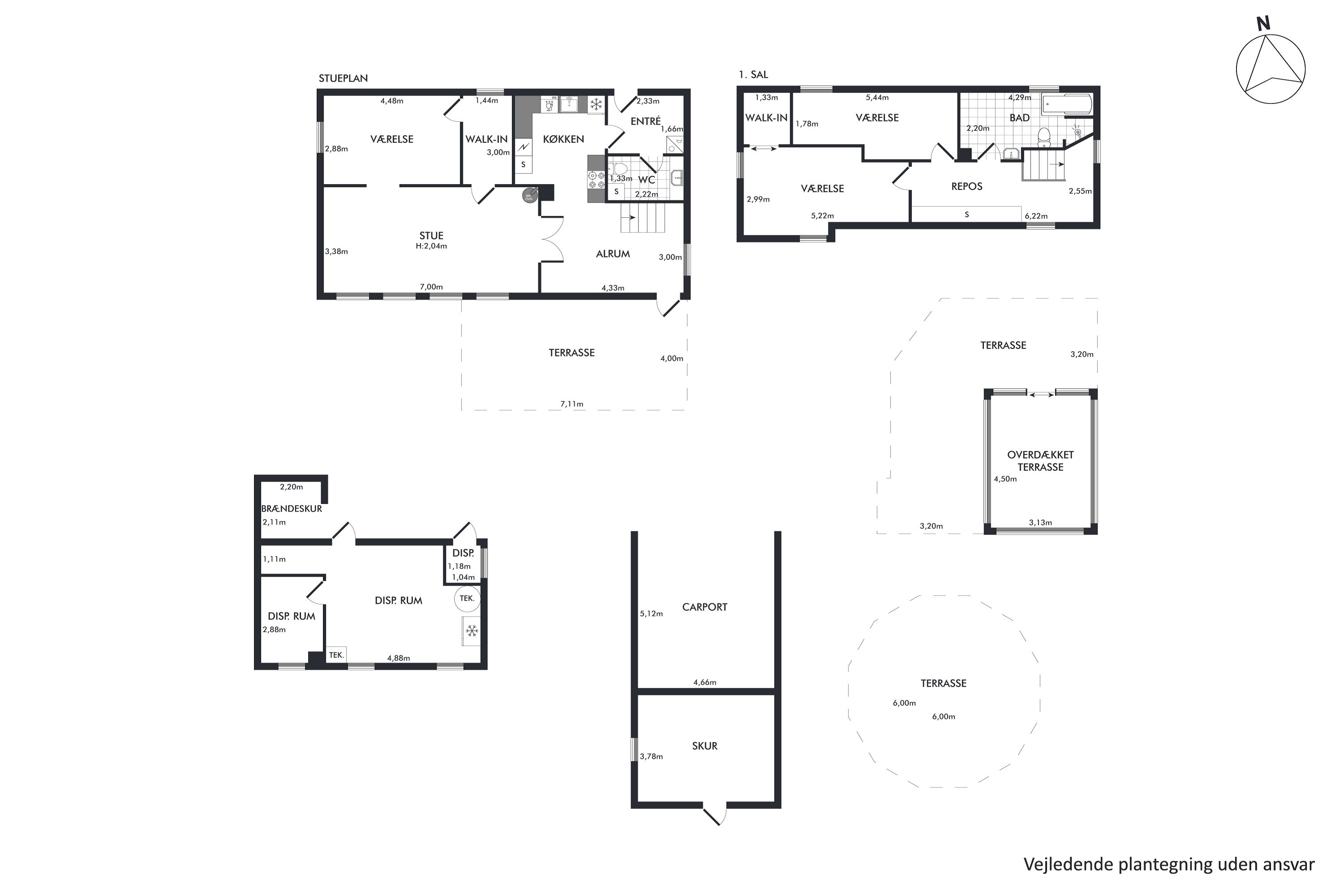 Plantegninger billede af Bøgelundsvej 6, Frøslev, 4660 Store Heddinge