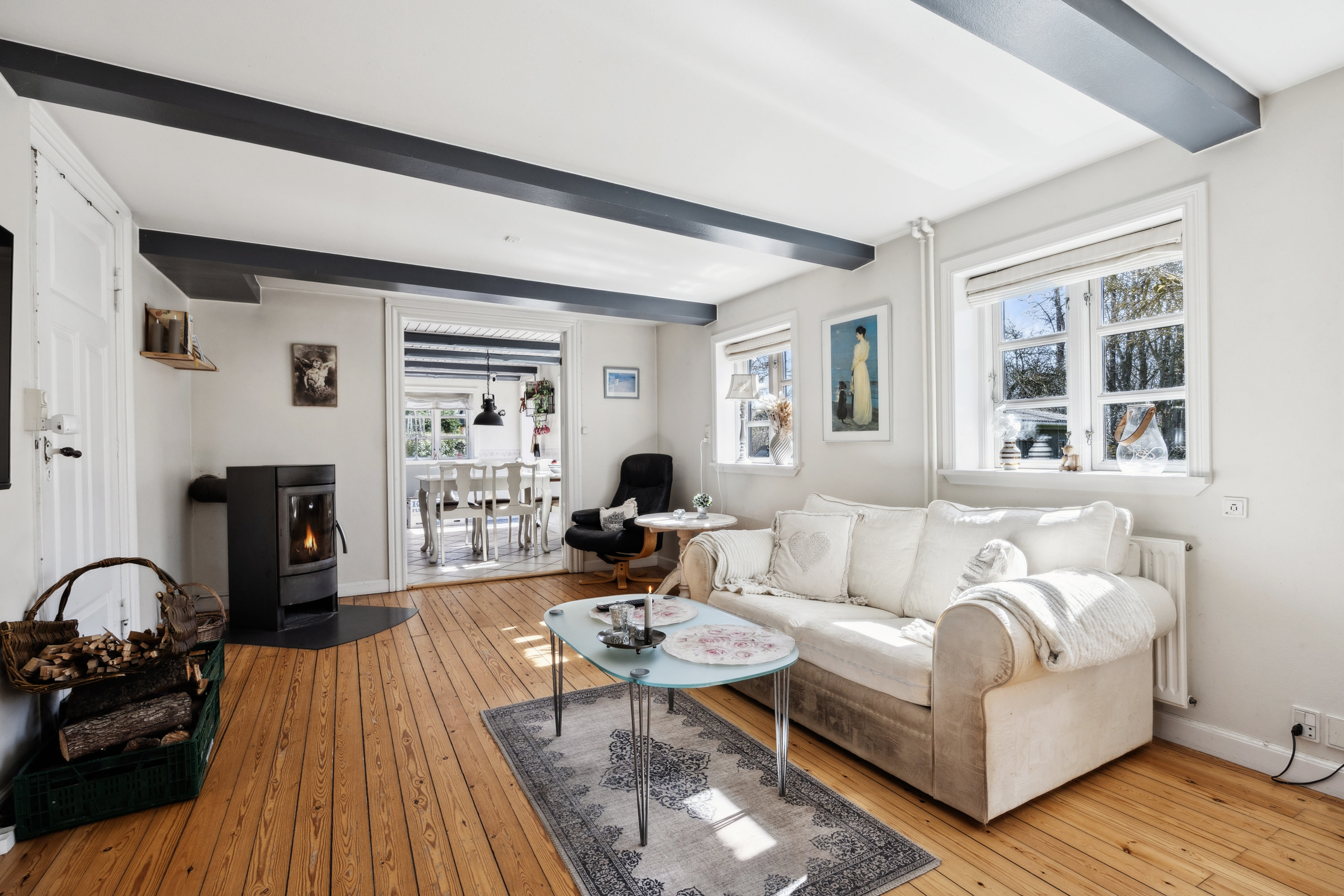 Fremhævet  billede i fuldskærmstilstand. Billede af Bøgelundsvej 6, Frøslev, 4660 Store Heddinge