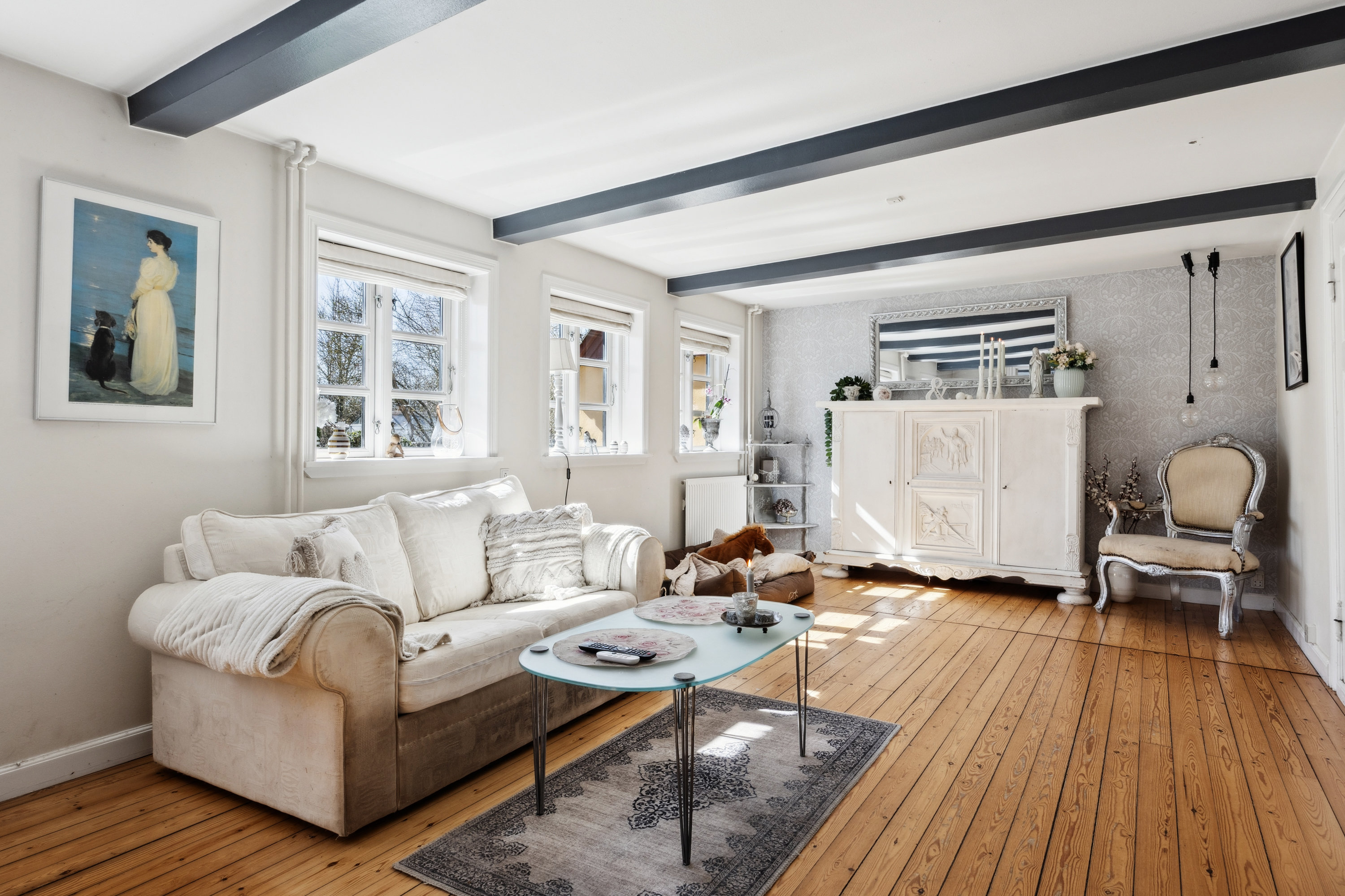 Fremhævet  billede i fuldskærmstilstand. Billede af Bøgelundsvej 6, Frøslev, 4660 Store Heddinge