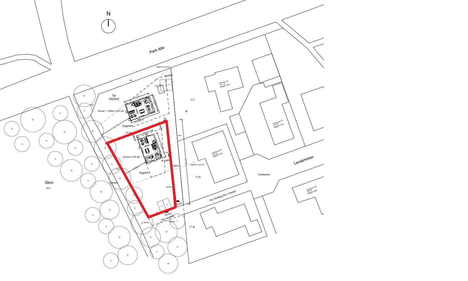 Miniaturebillede 2: . Billede af Lerdammen 56, 2605 Brøndby