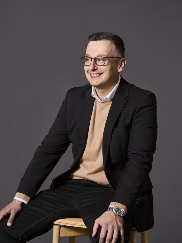 Ejendomsmægler Edin Mumanovic, Nybolig Stoholm, Nybolig
