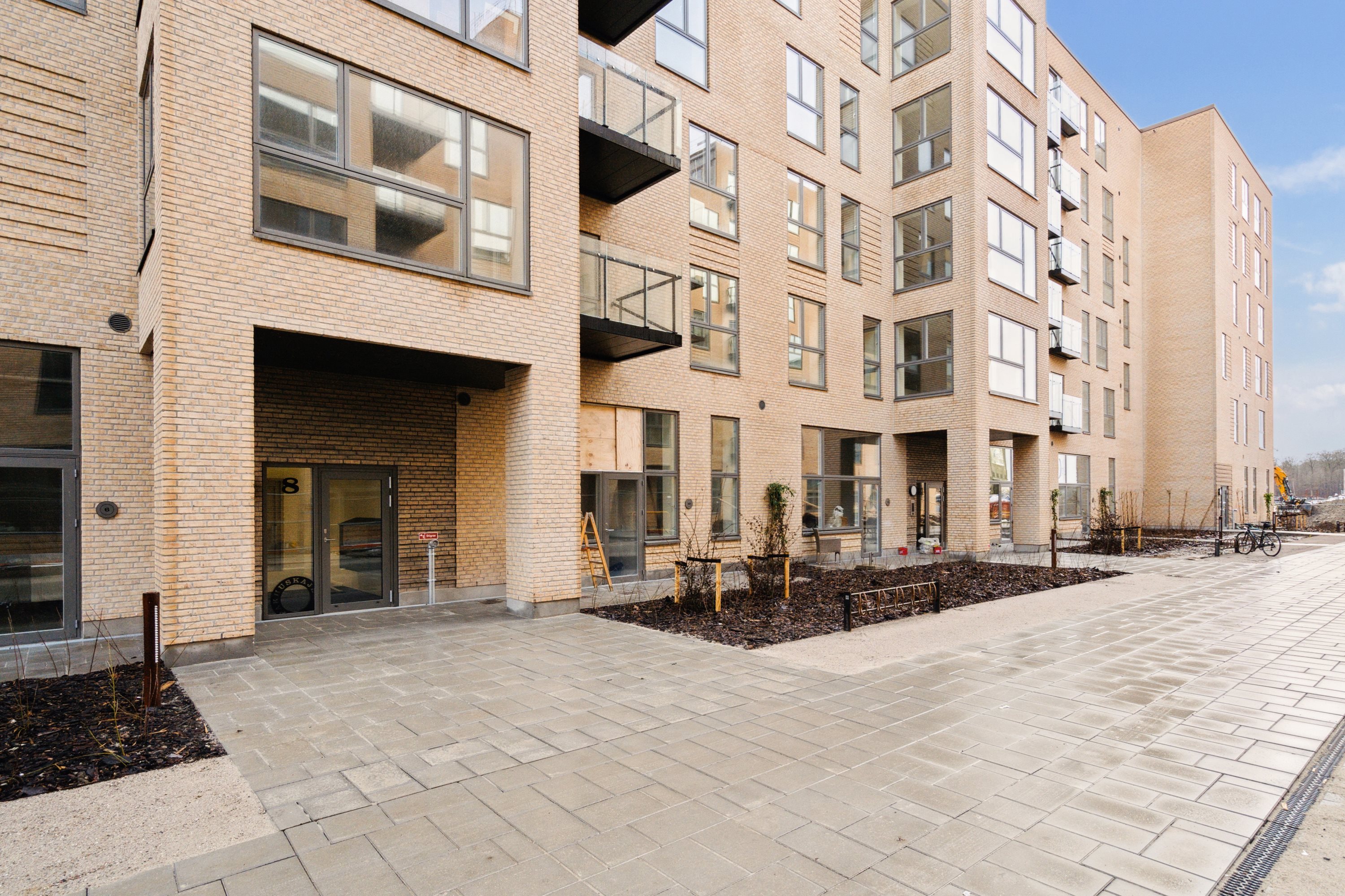 Fremhævet  billede i fuldskærmstilstand. Billede af Skibsbyggerstræde 8, 4. tv., 5000 Odense C