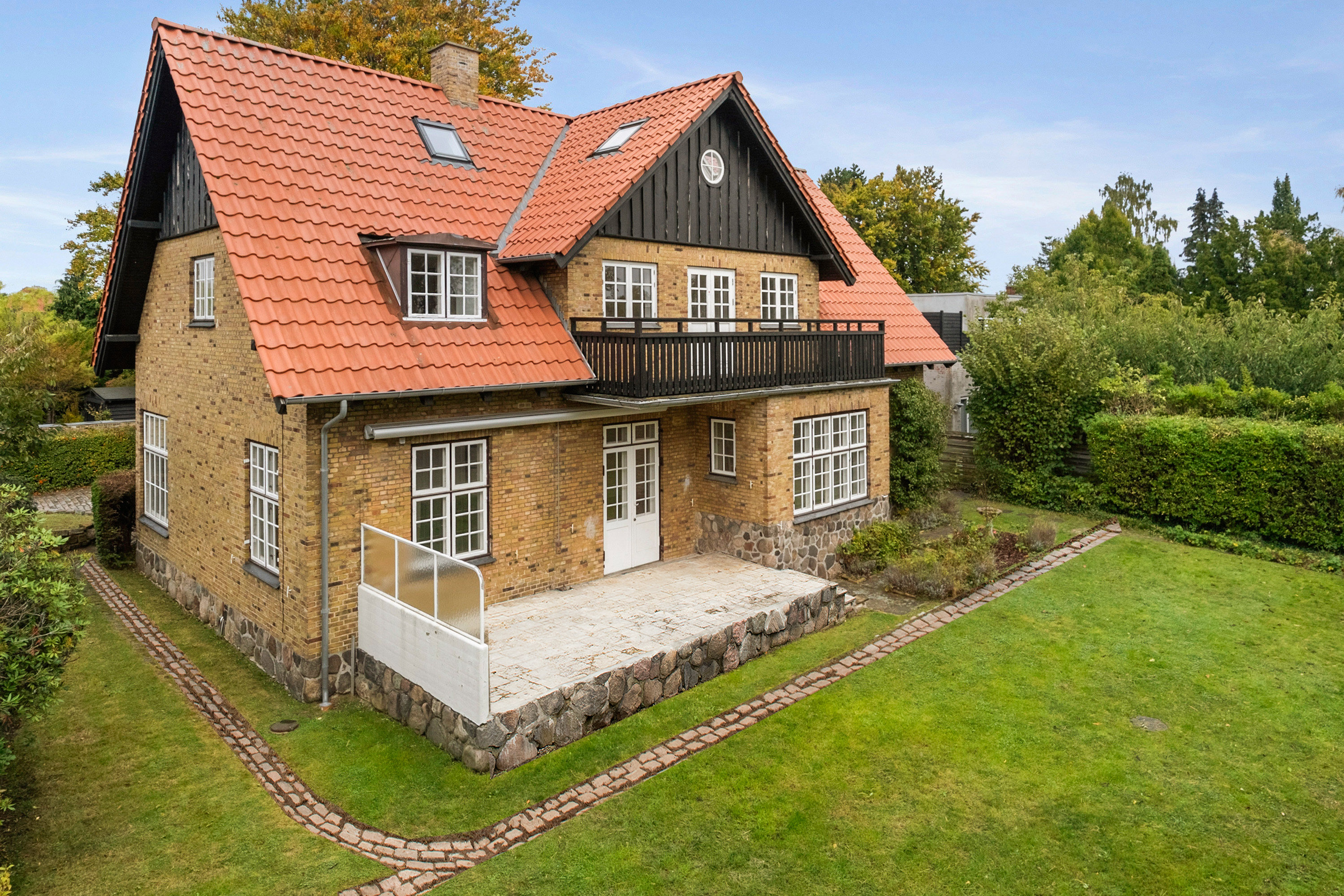 Fremhævet  billede i fuldskærmstilstand. Billede af Barsehøj 10, 2900 Hellerup