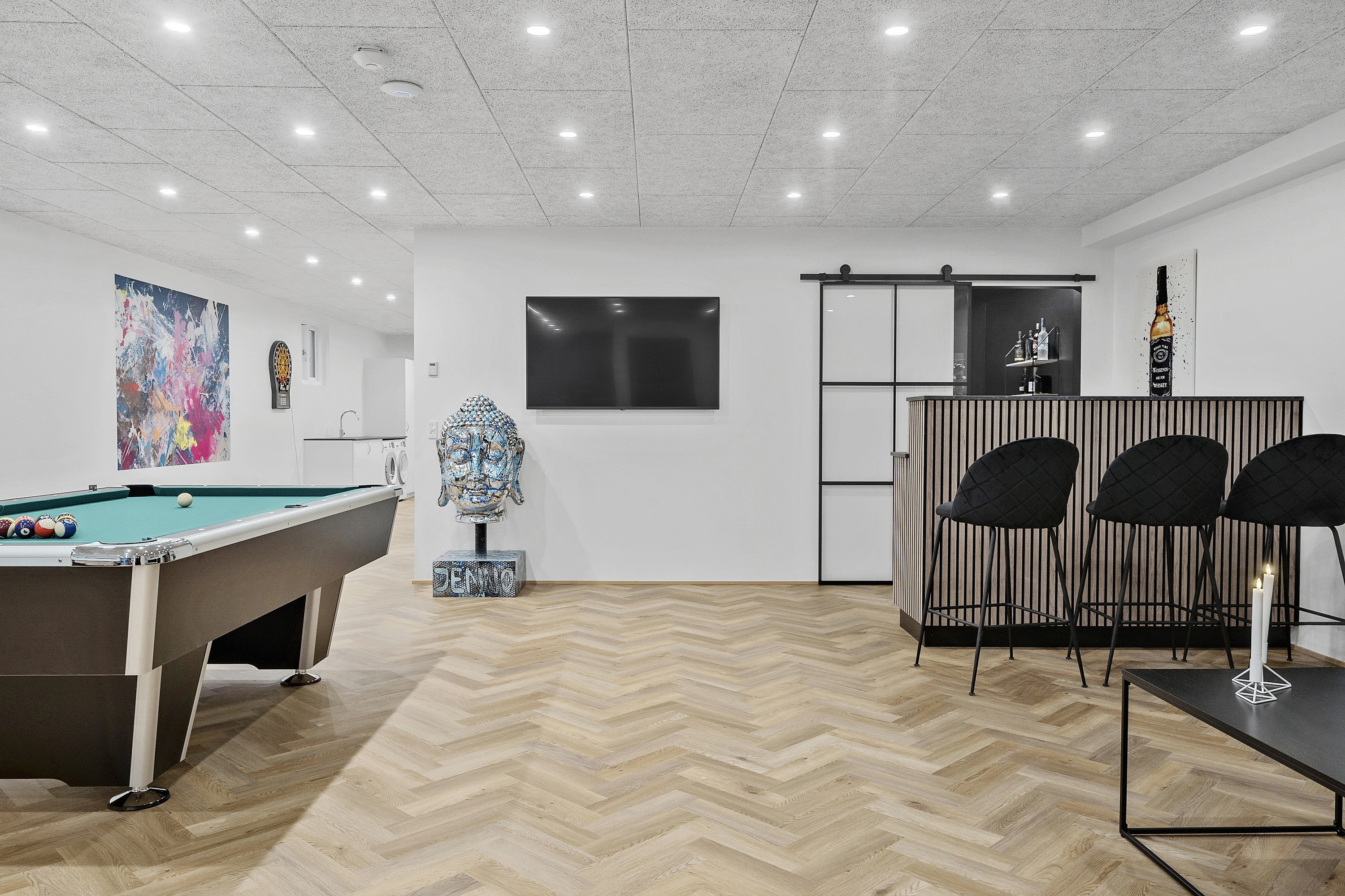 Fremhævet  billede i fuldskærmstilstand. Billede af Klevevej 26, Kleve, 6950 Ringkøbing