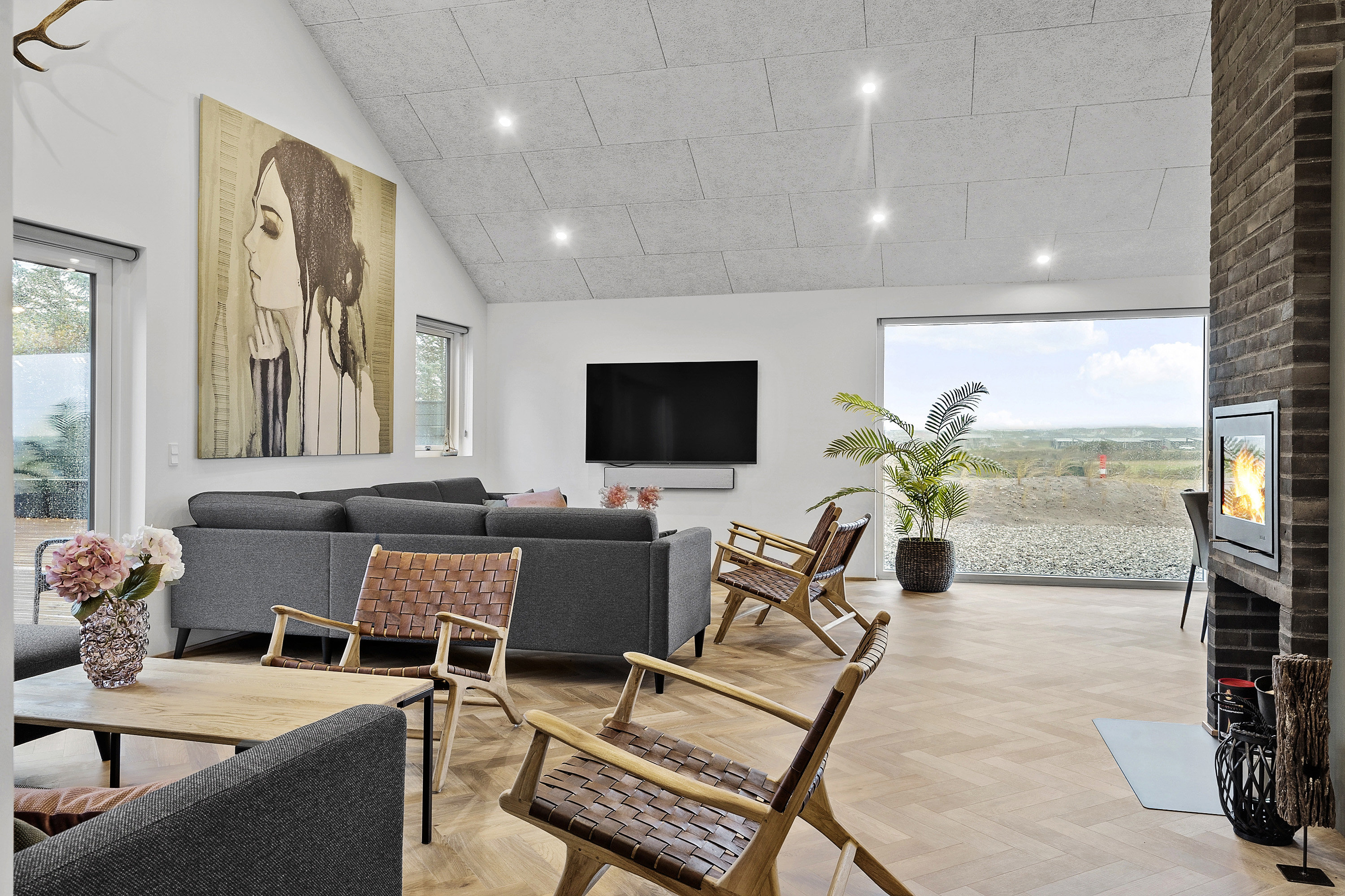 Fremhævet  billede i fuldskærmstilstand. Billede af Klevevej 26, Kleve, 6950 Ringkøbing