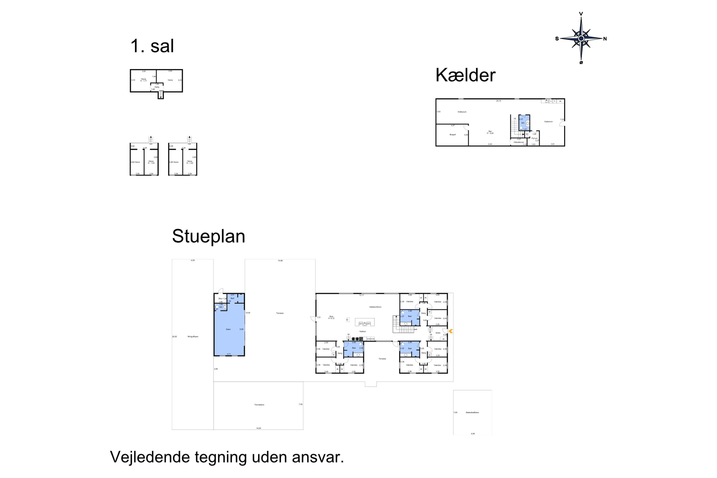 Plantegninger billede af Klevevej 26, Kleve, 6950 Ringkøbing