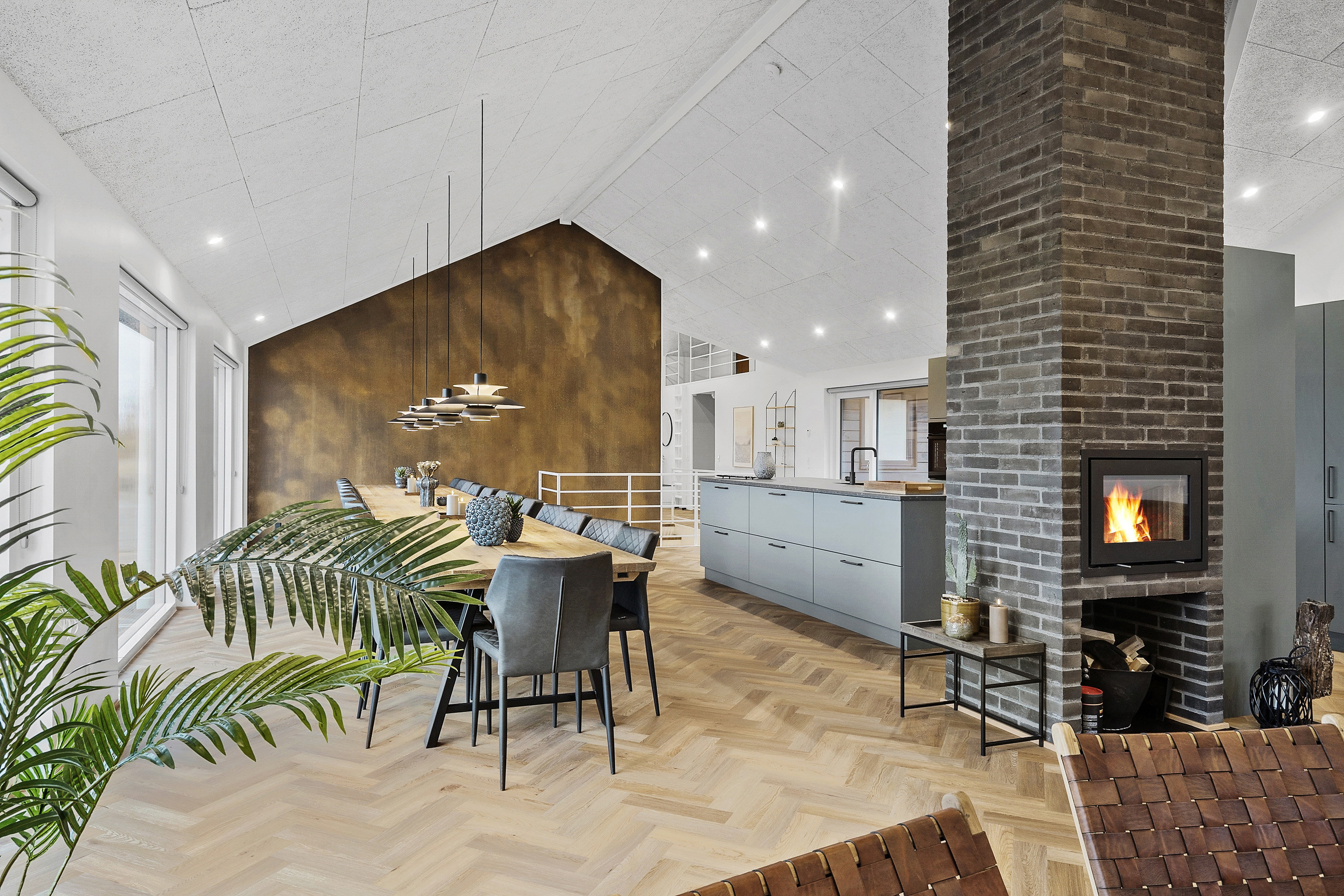 Fremhævet  billede i fuldskærmstilstand. Billede af Klevevej 26, Kleve, 6950 Ringkøbing